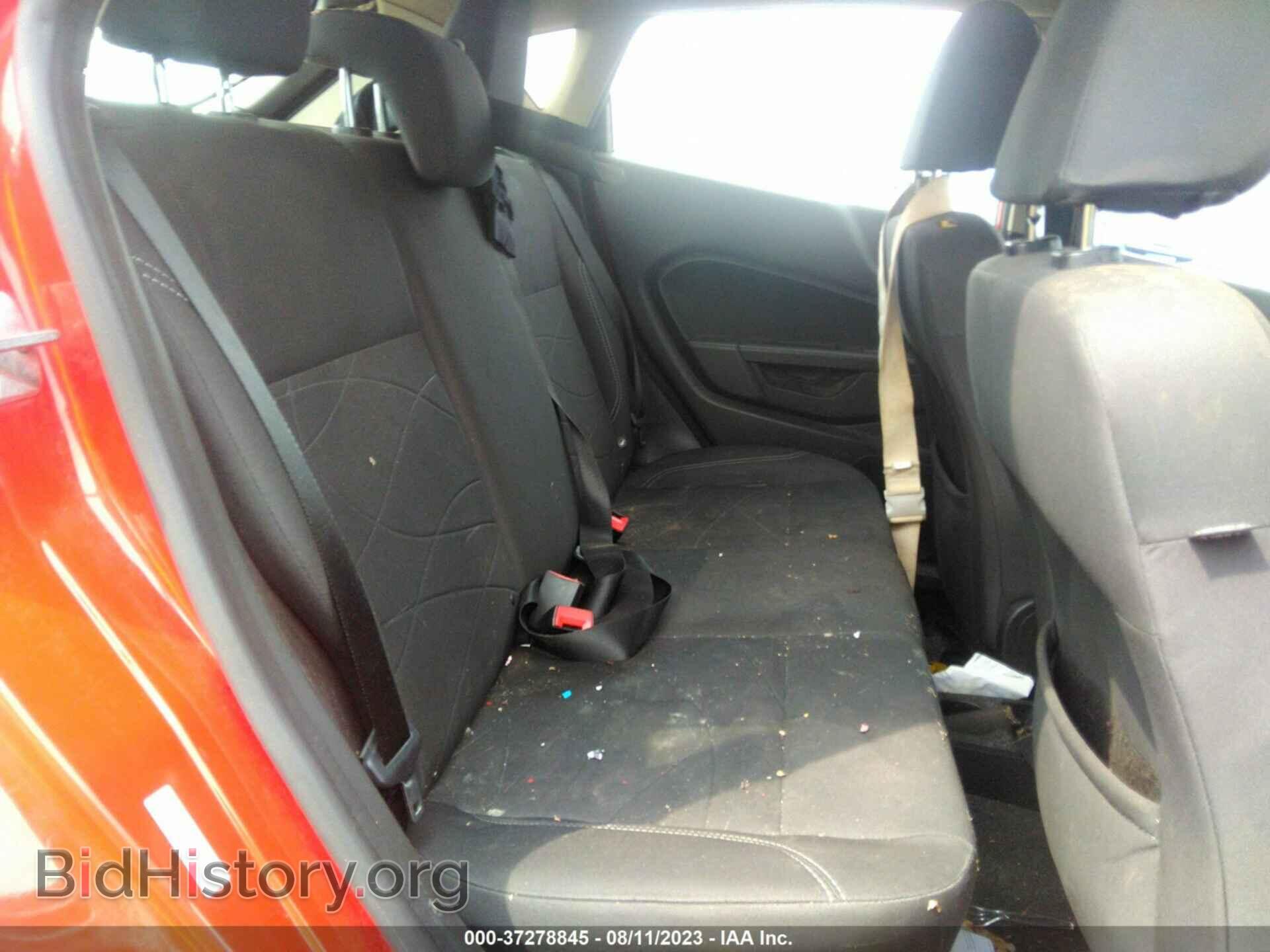 2015 FORD FIESTA - VIN: 3FADP4EJ8FM171872 - Фото 8