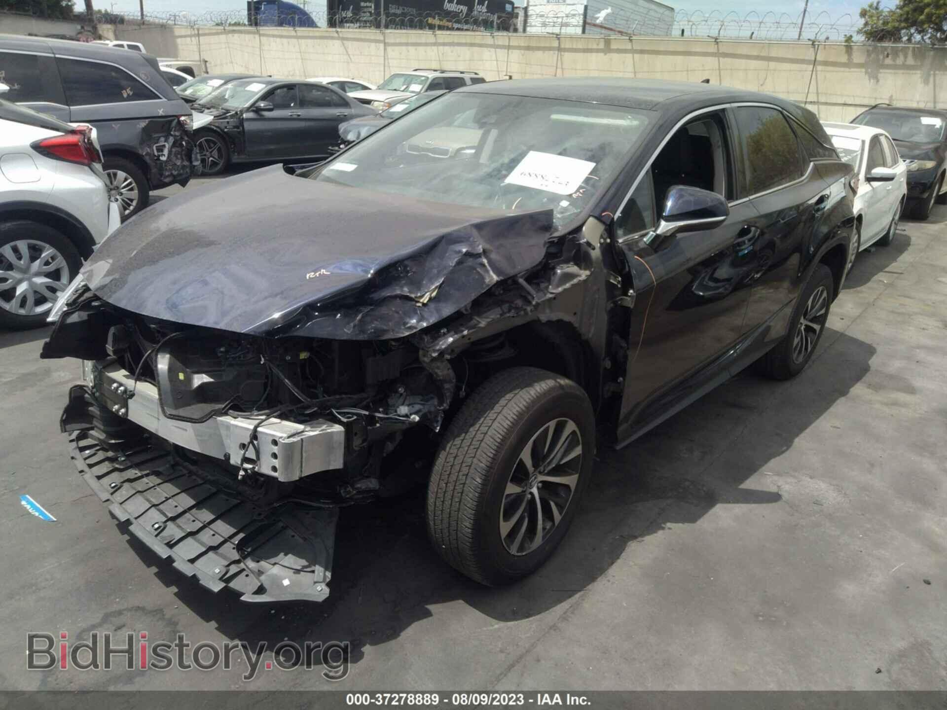 2021 LEXUS RX - VIN: 2T2AZMAA3MC219034 - Фото 2