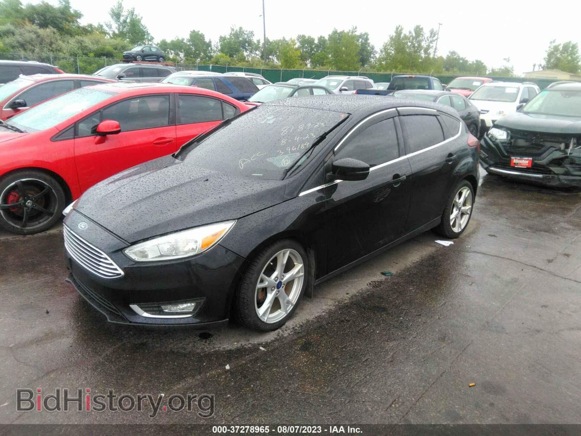2016 FORD FOCUS - VIN: 1FADP3N25GL396272 - Photo 2