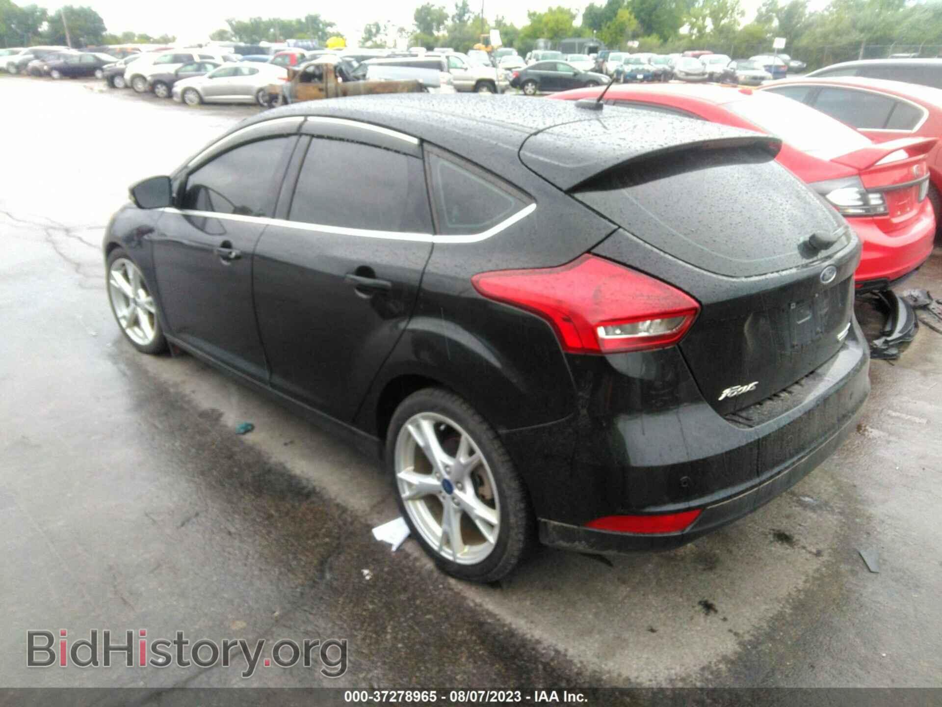 2016 FORD FOCUS - VIN: 1FADP3N25GL396272 - Photo 3