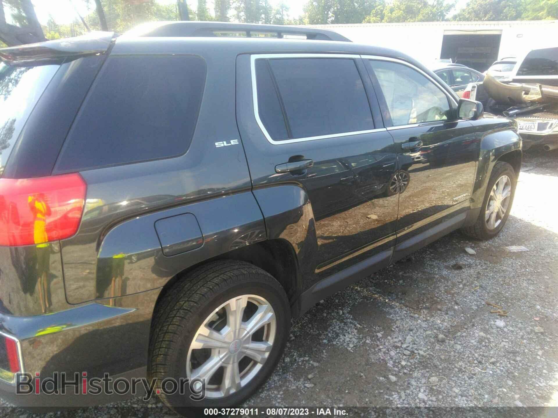 2017 GMC TERRAIN - VIN: 2GKFLTEK1H6151255 - Фото 4