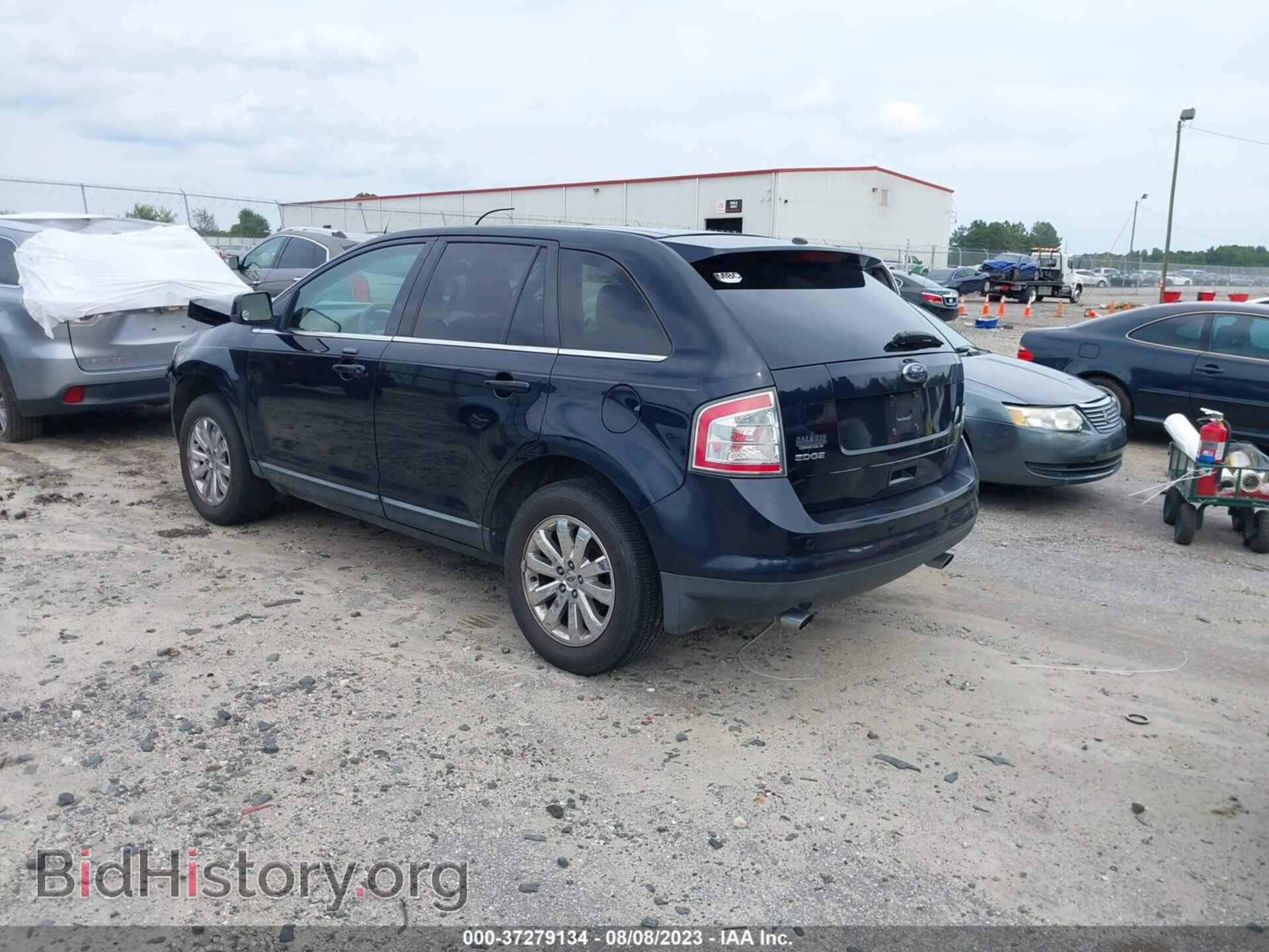 2008 FORD EDGE - VIN: 2FMDK39C78BA82437 - Фото 3