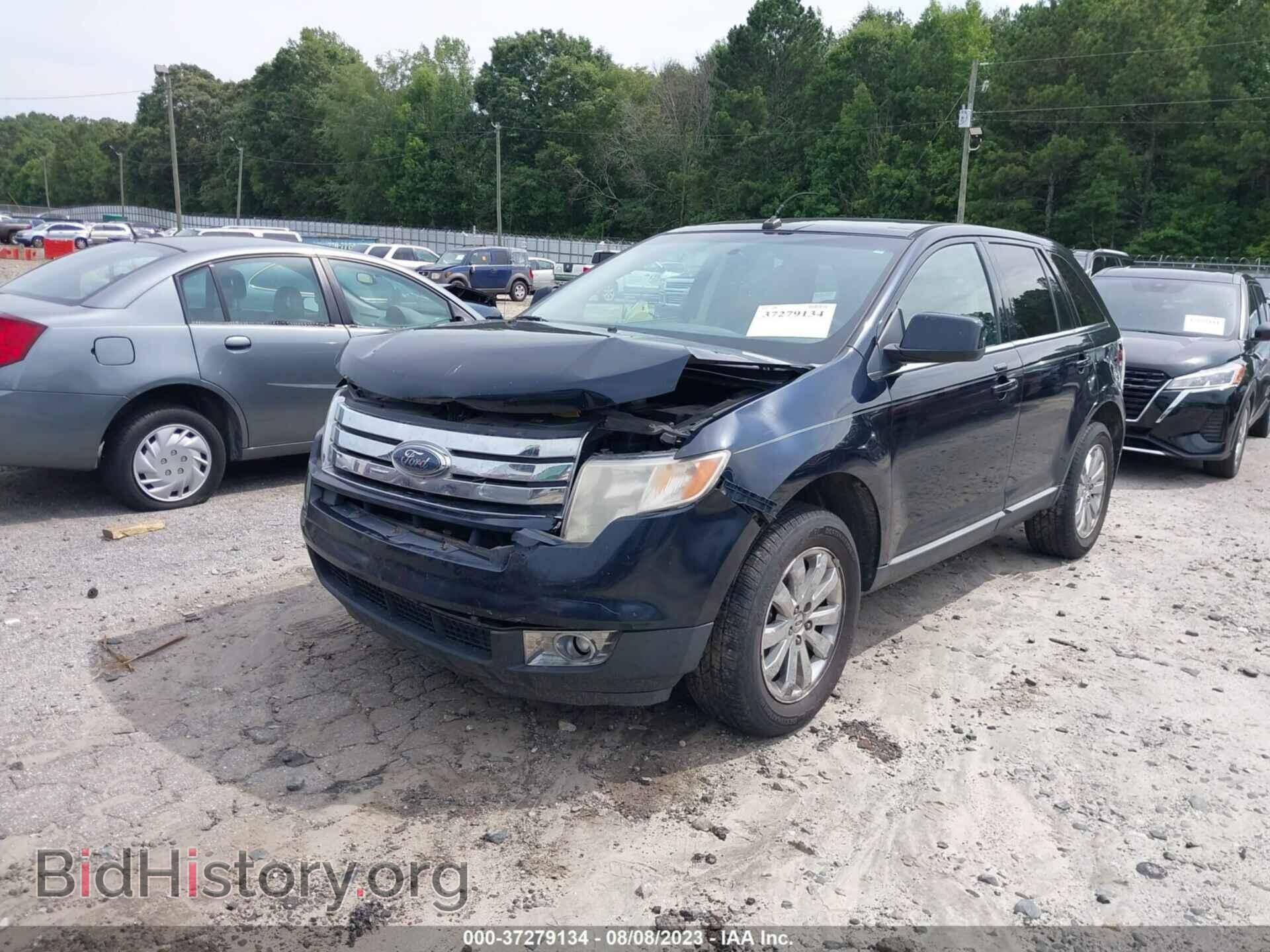 2008 FORD EDGE - VIN: 2FMDK39C78BA82437 - Фото 6