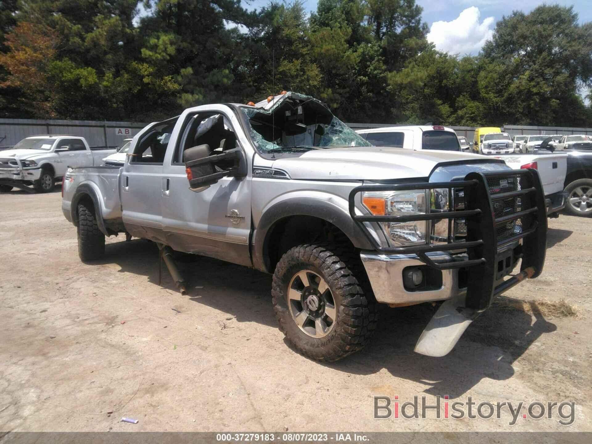 Photo 1FT7W2BT8BEB83170 - FORD SUPER DUTY F-250 2011