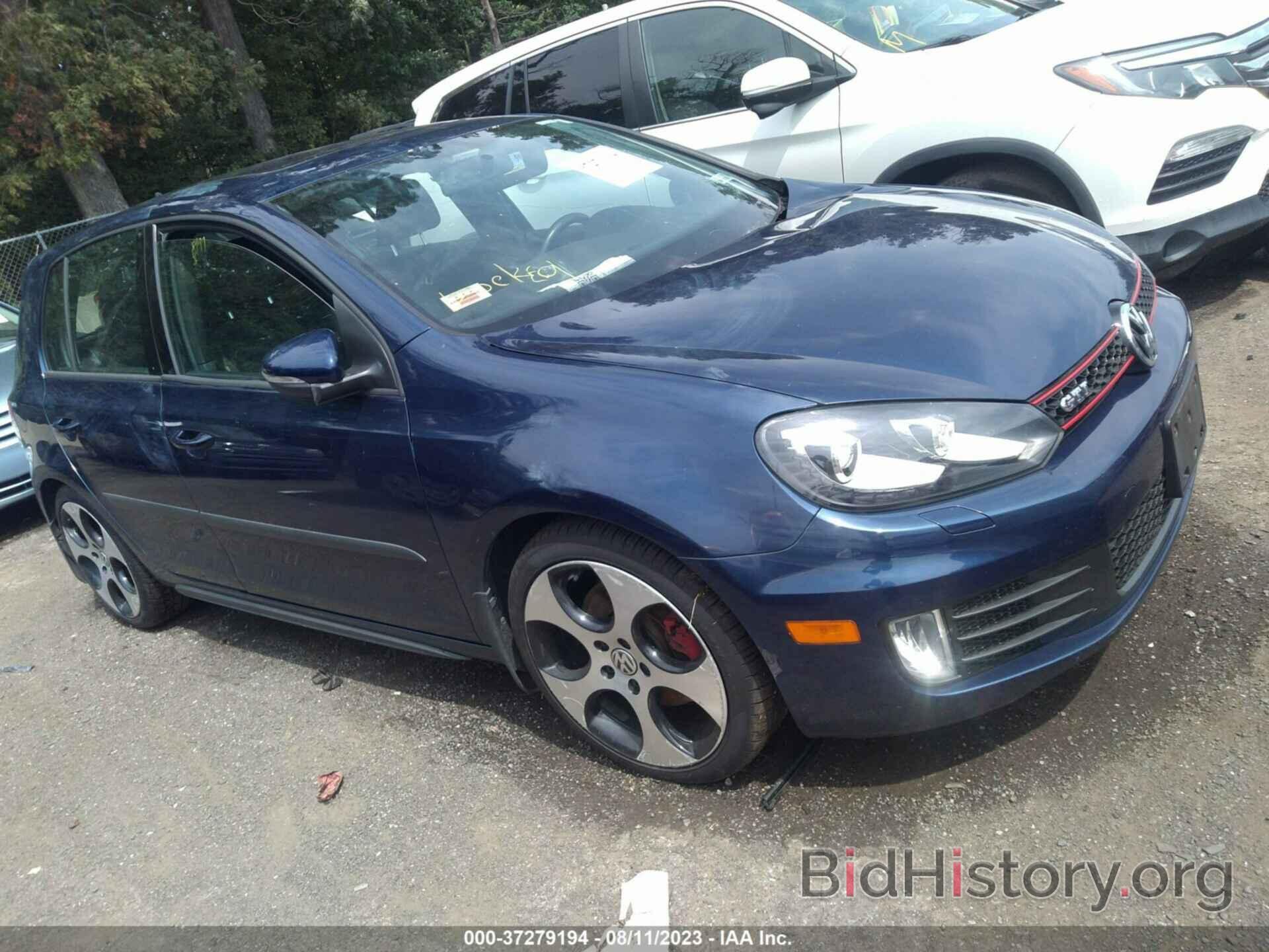 Photo WVWHD7AJ0CW147413 - VOLKSWAGEN GTI 2012