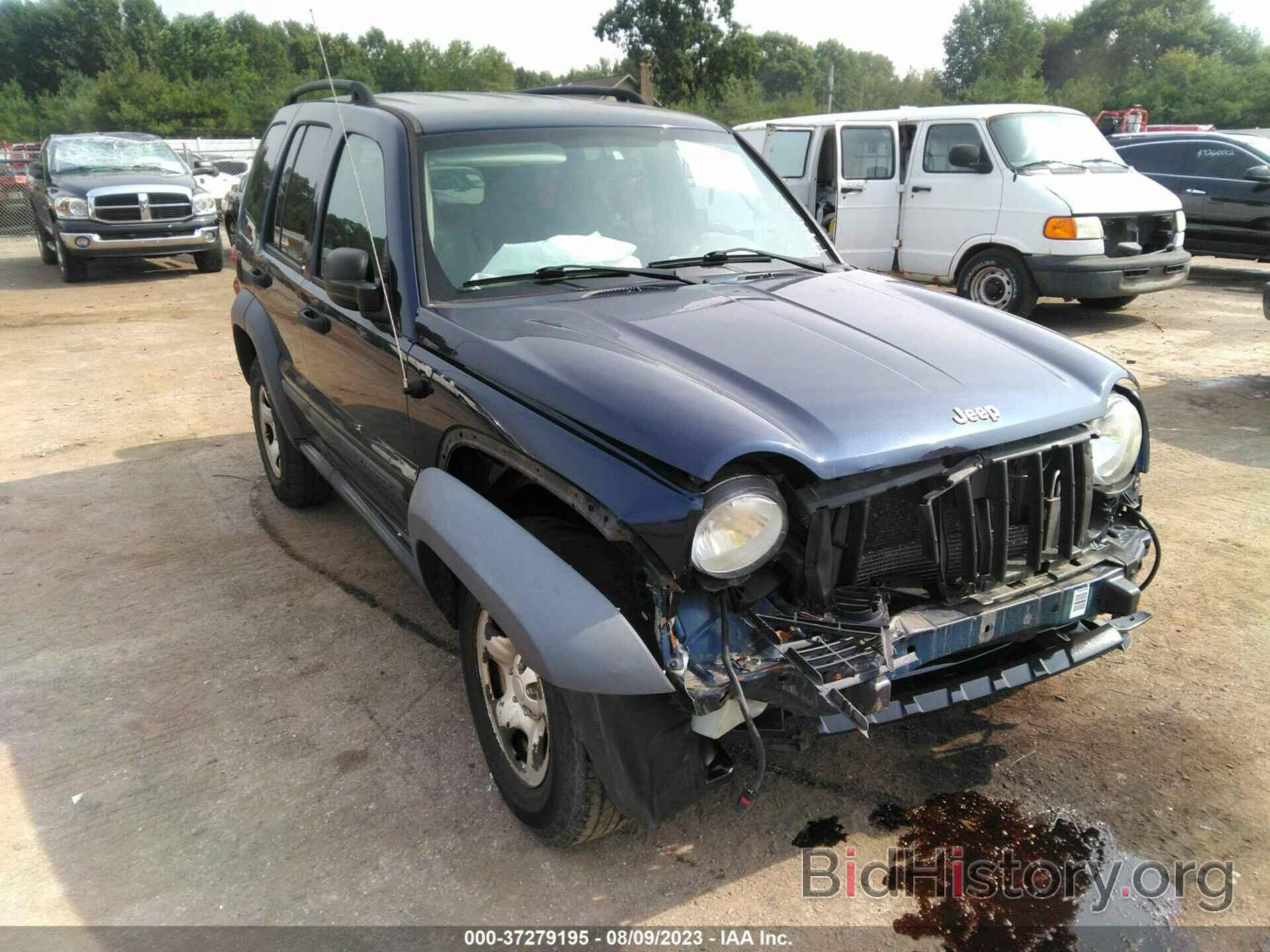 Photo 1J4GL48K87W561891 - JEEP LIBERTY 2007