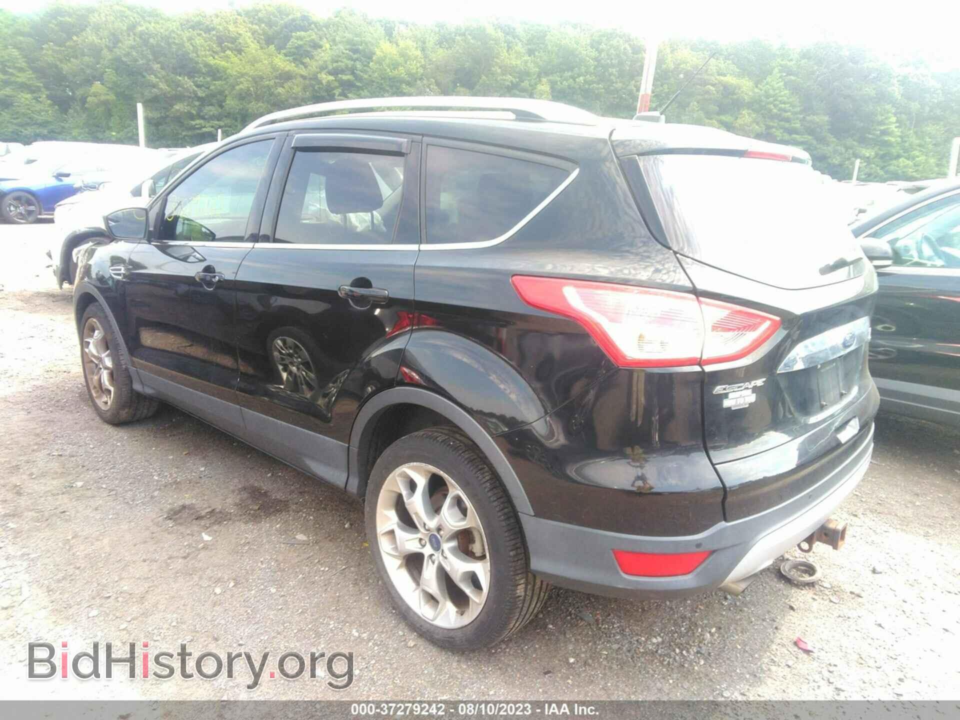 2016 FORD ESCAPE - VIN: 1FMCU9J9XGUC30873 - Фото 3