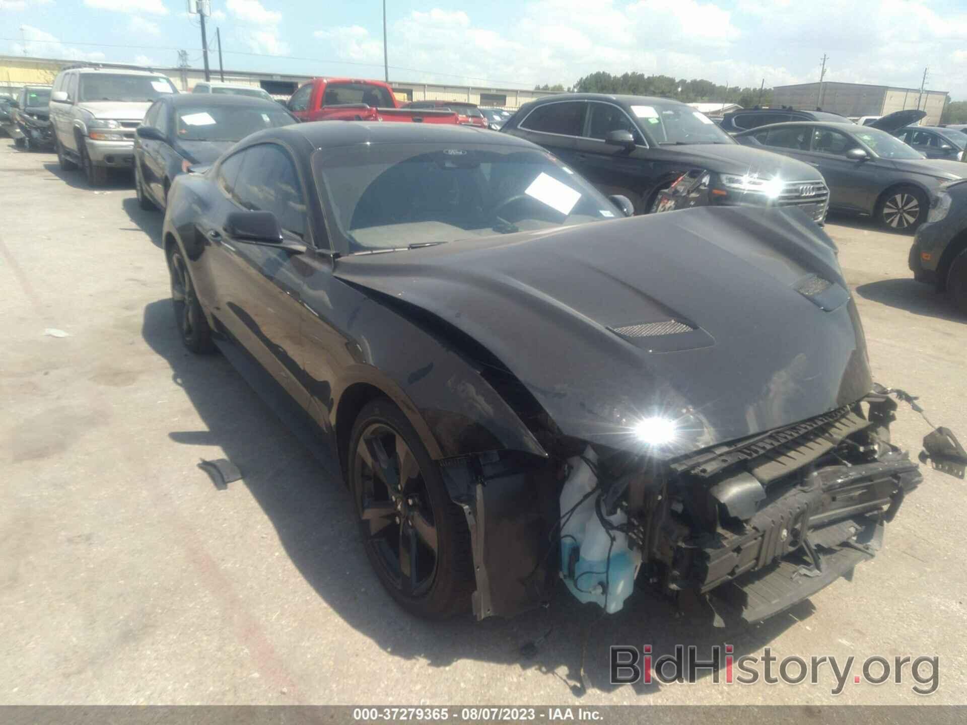 Photo 1FA6P8TH8P5101800 - FORD MUSTANG 2023