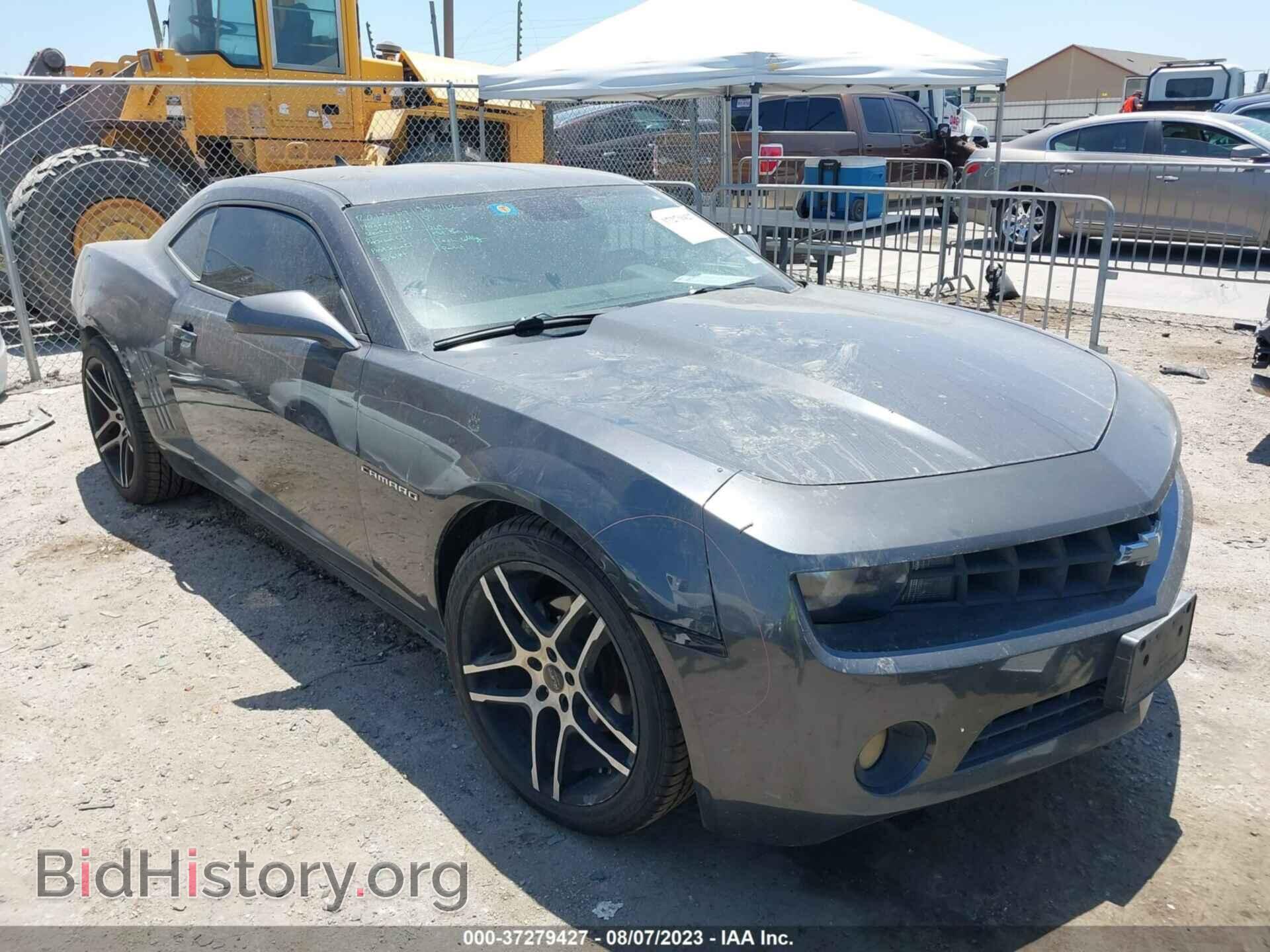 Photo 2G1FA1ED9B9102729 - CHEVROLET CAMARO 2011