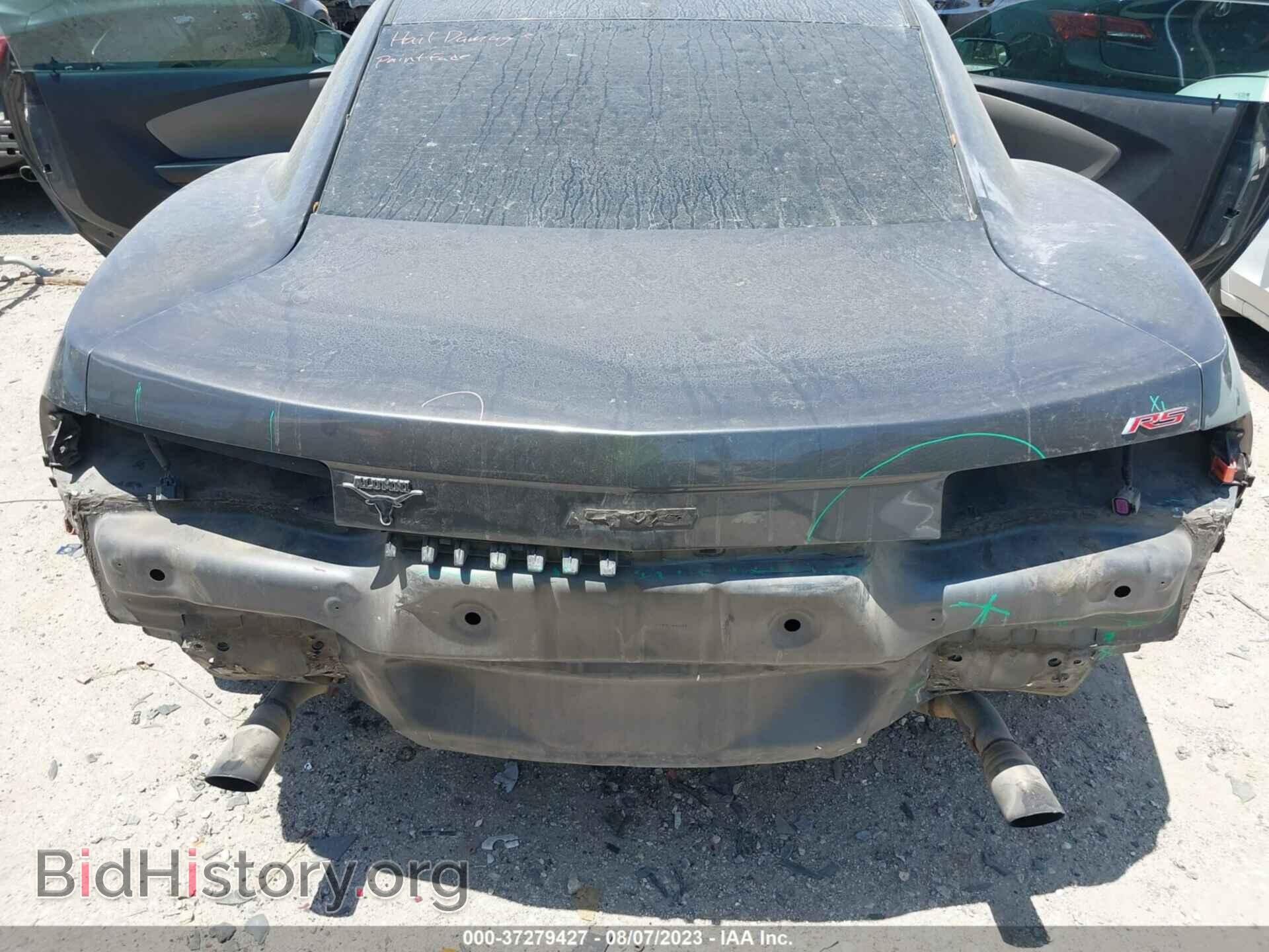 2011 CHEVROLET CAMARO - VIN: 2G1FA1ED9B9102729 - Фото 6
