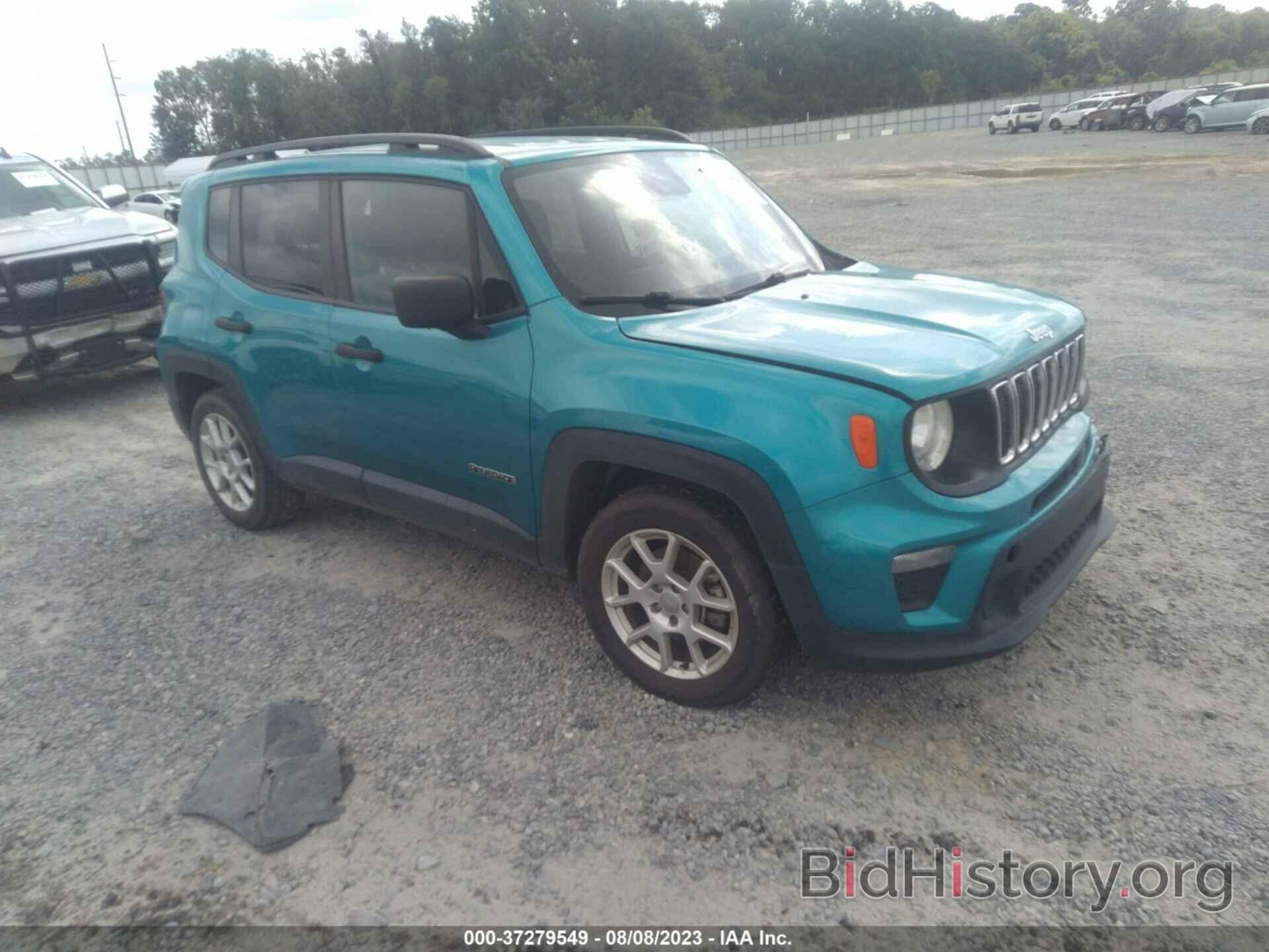 Photo ZACNJAAB3LPL03827 - JEEP RENEGADE 2020