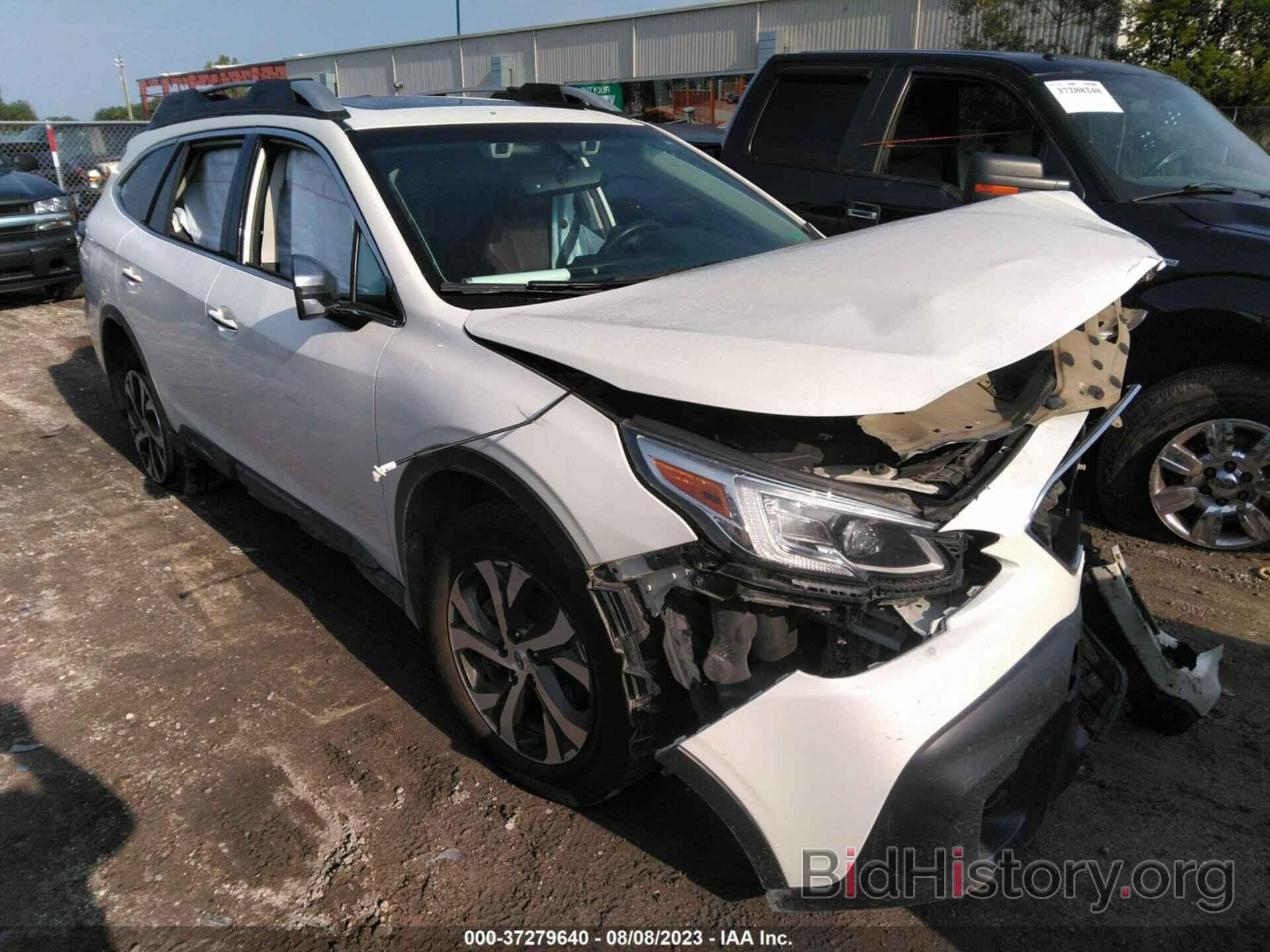 Photo 4S4BTGPD8L3222608 - SUBARU OUTBACK 2020