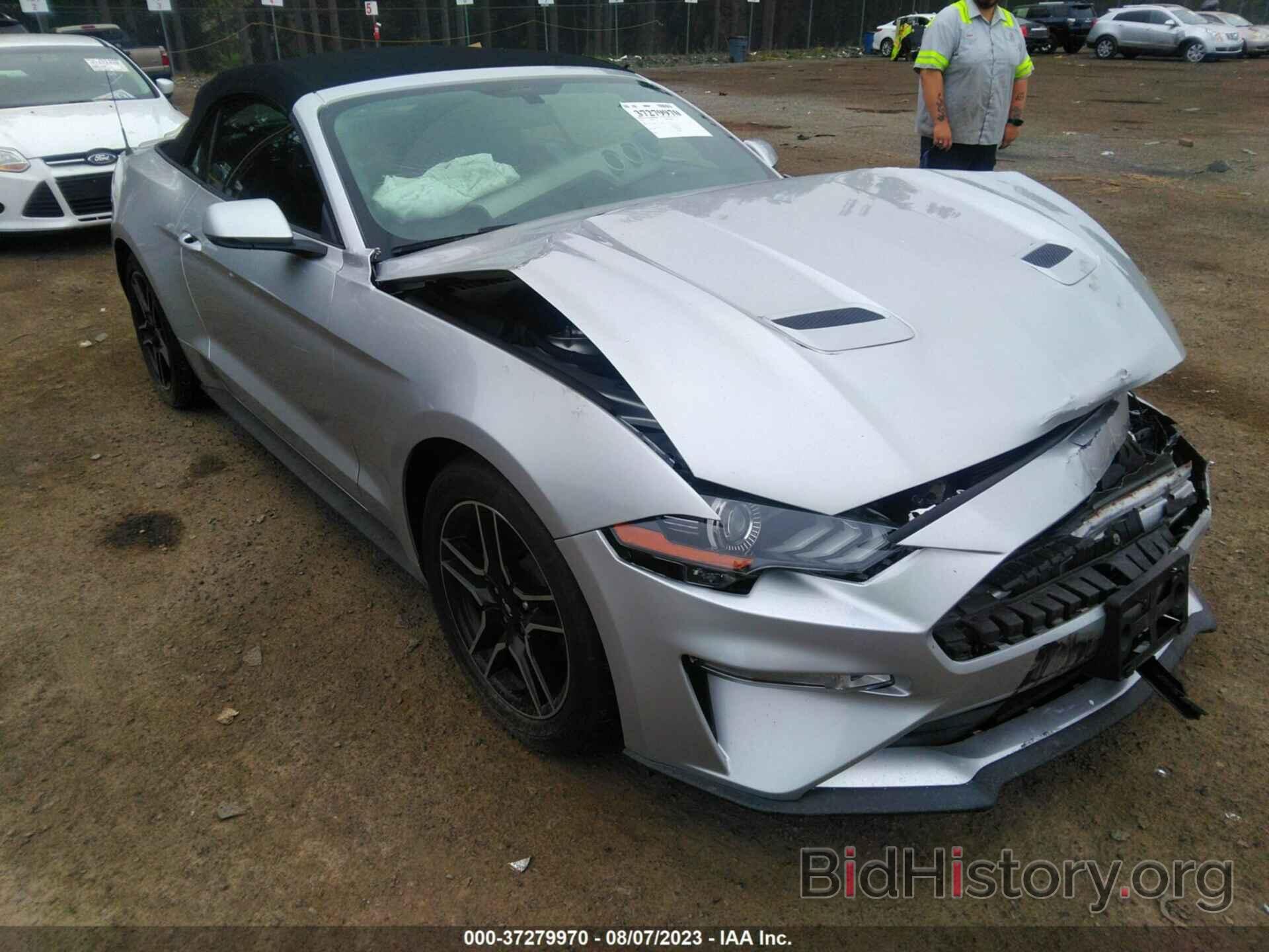 Photo 1FATP8UH0K5149270 - FORD MUSTANG 2019