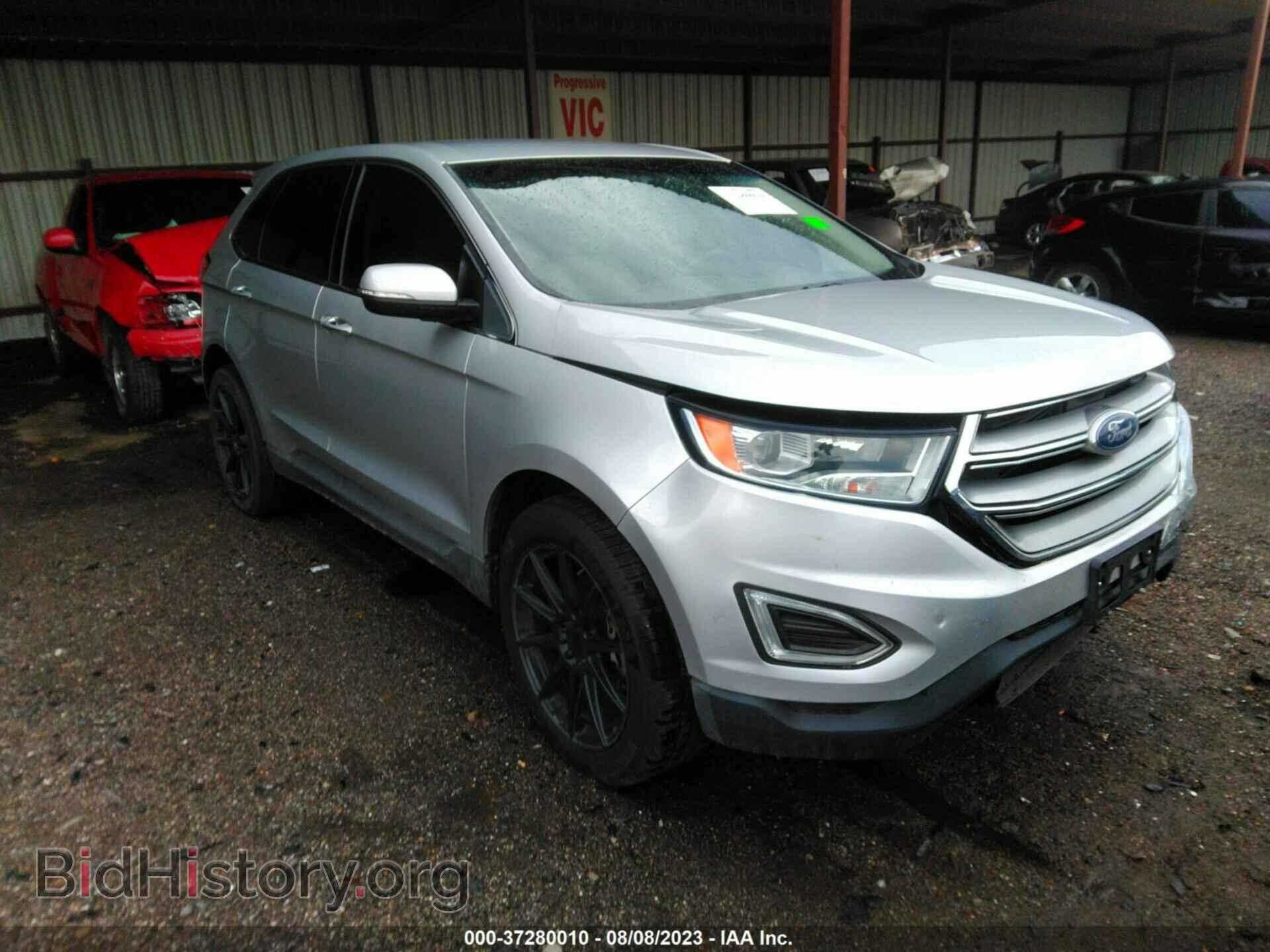 Фотография 2FMPK3K98JBB06665 - FORD EDGE 2018