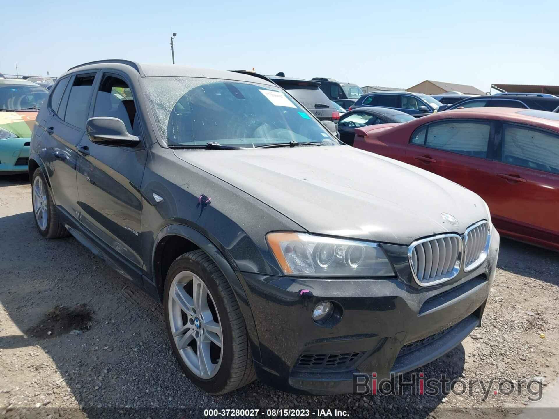 Photo 5UXWX7C52CL975073 - BMW X3 2012