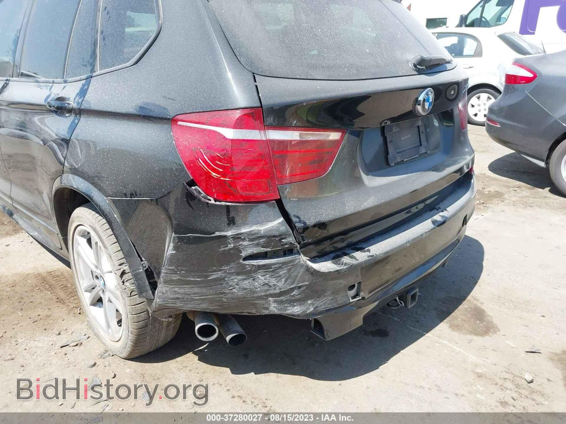 2012 BMW X3 - VIN: 5UXWX7C52CL975073 - Фото 6