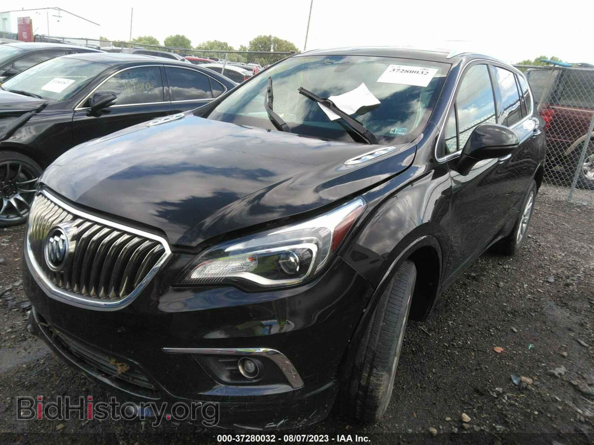 2017 BUICK ENVISION - VIN: LRBFXDSA4HD221364 - Фото 2