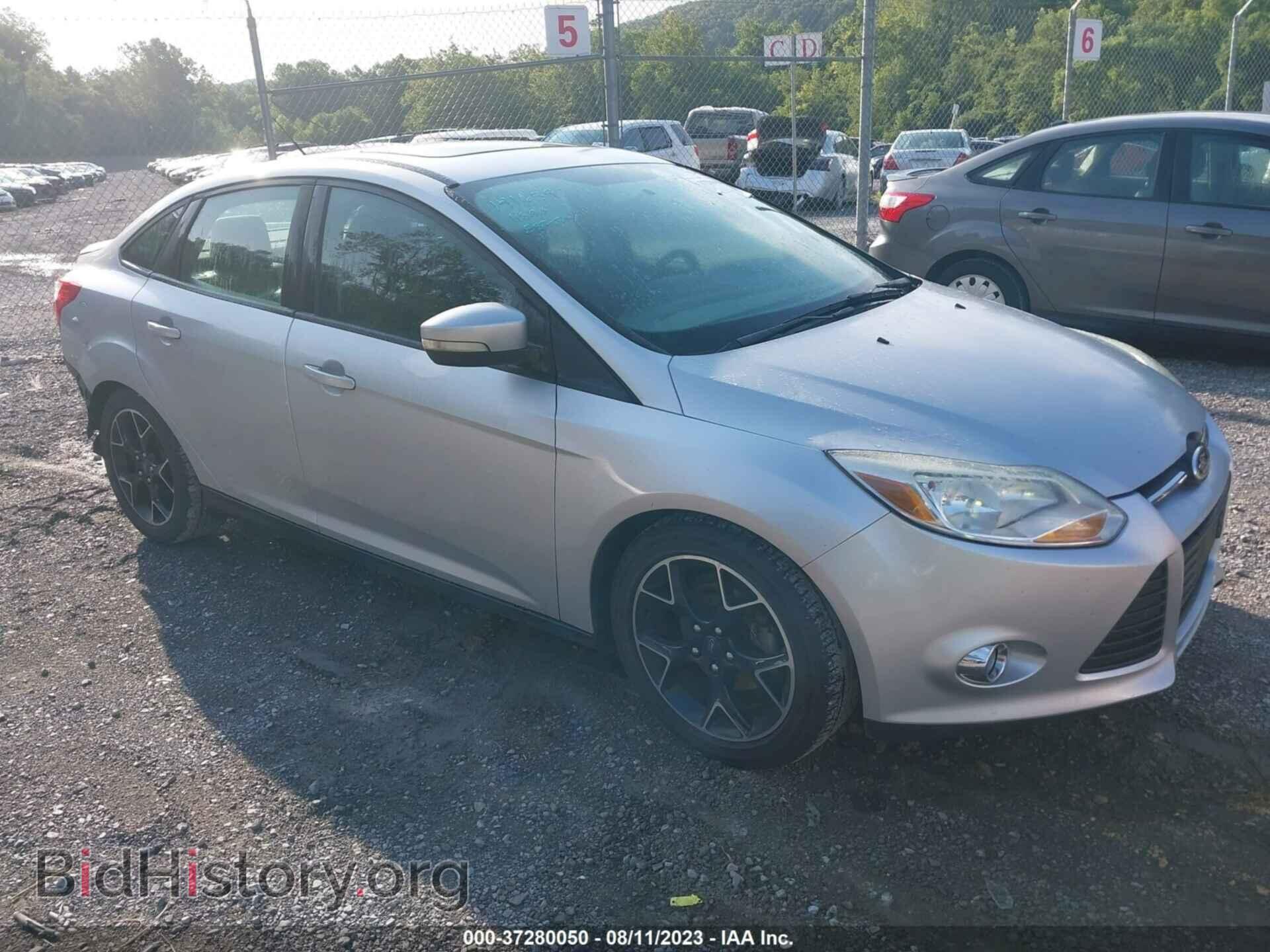 Photo 1FADP3F28EL227942 - FORD FOCUS 2014