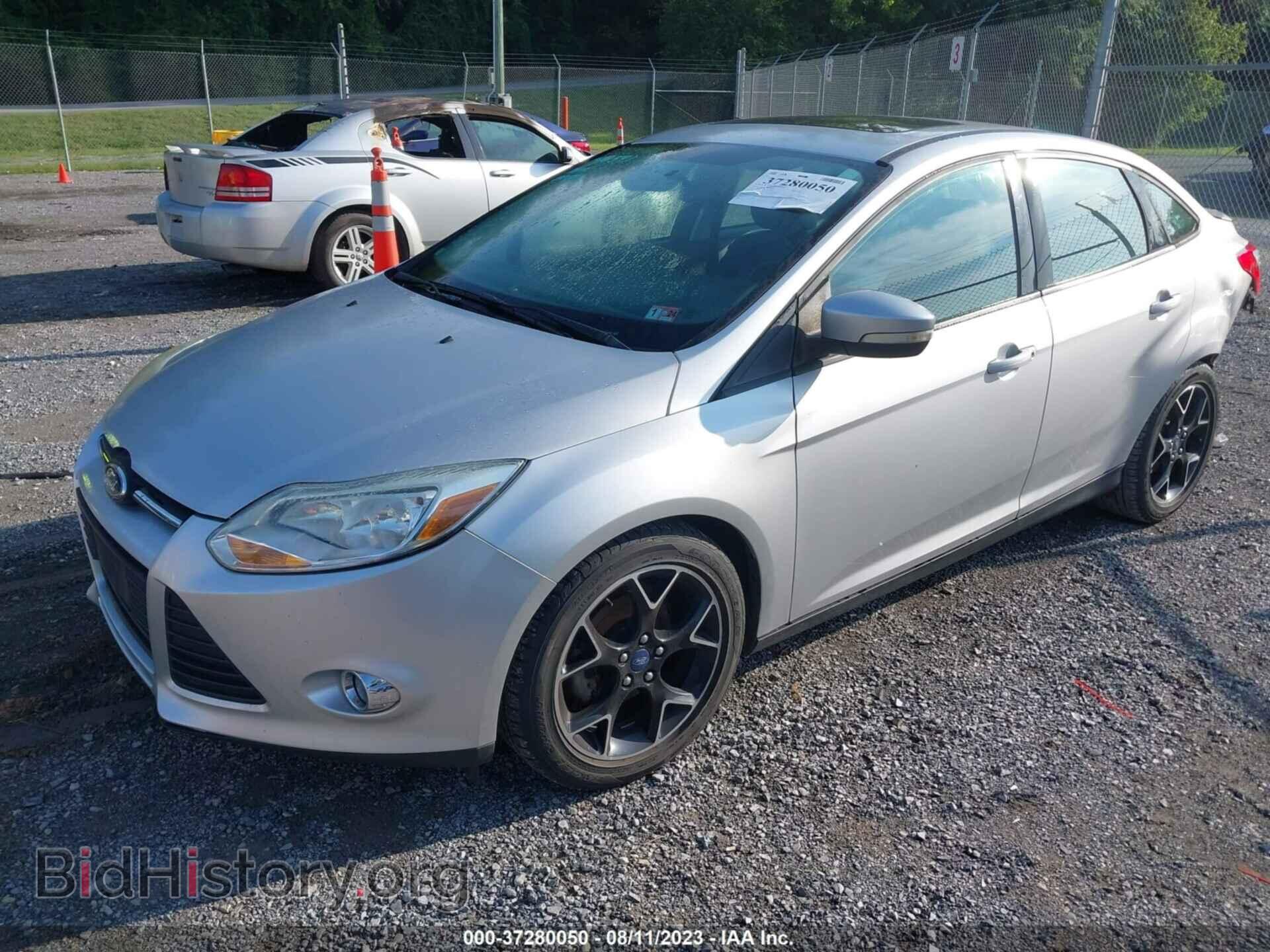 2014 FORD FOCUS - VIN: 1FADP3F28EL227942 - Photo 2