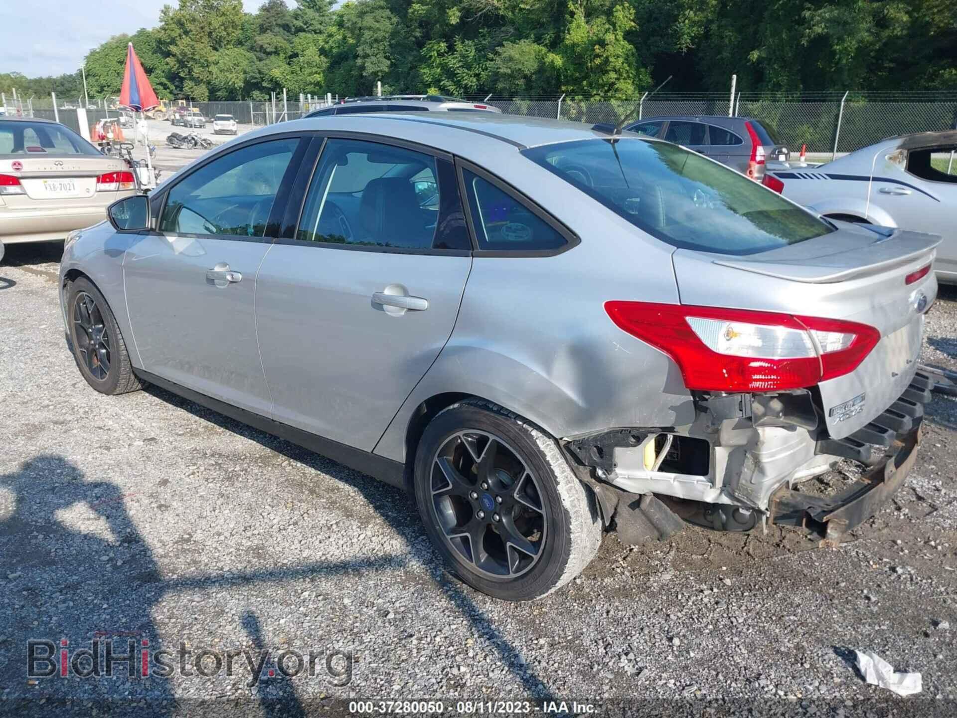 2014 FORD FOCUS - VIN: 1FADP3F28EL227942 - Photo 3