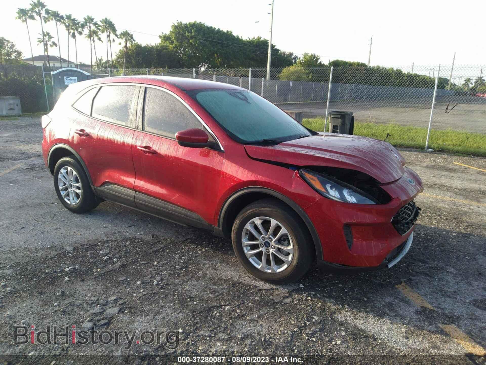 Фотография 1FMCU0G68LUA68731 - FORD ESCAPE 2020