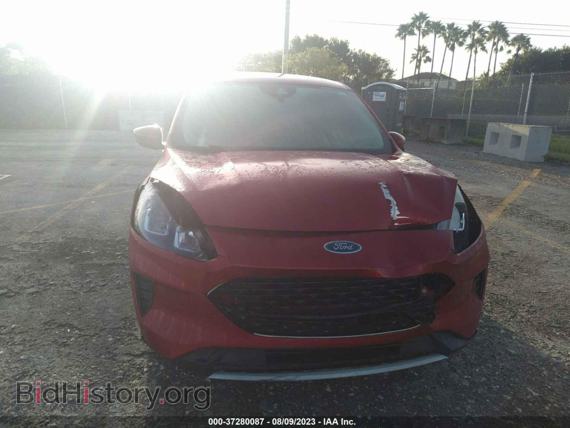 2020 FORD ESCAPE - VIN: 1FMCU0G68LUA68731 - Фото 12