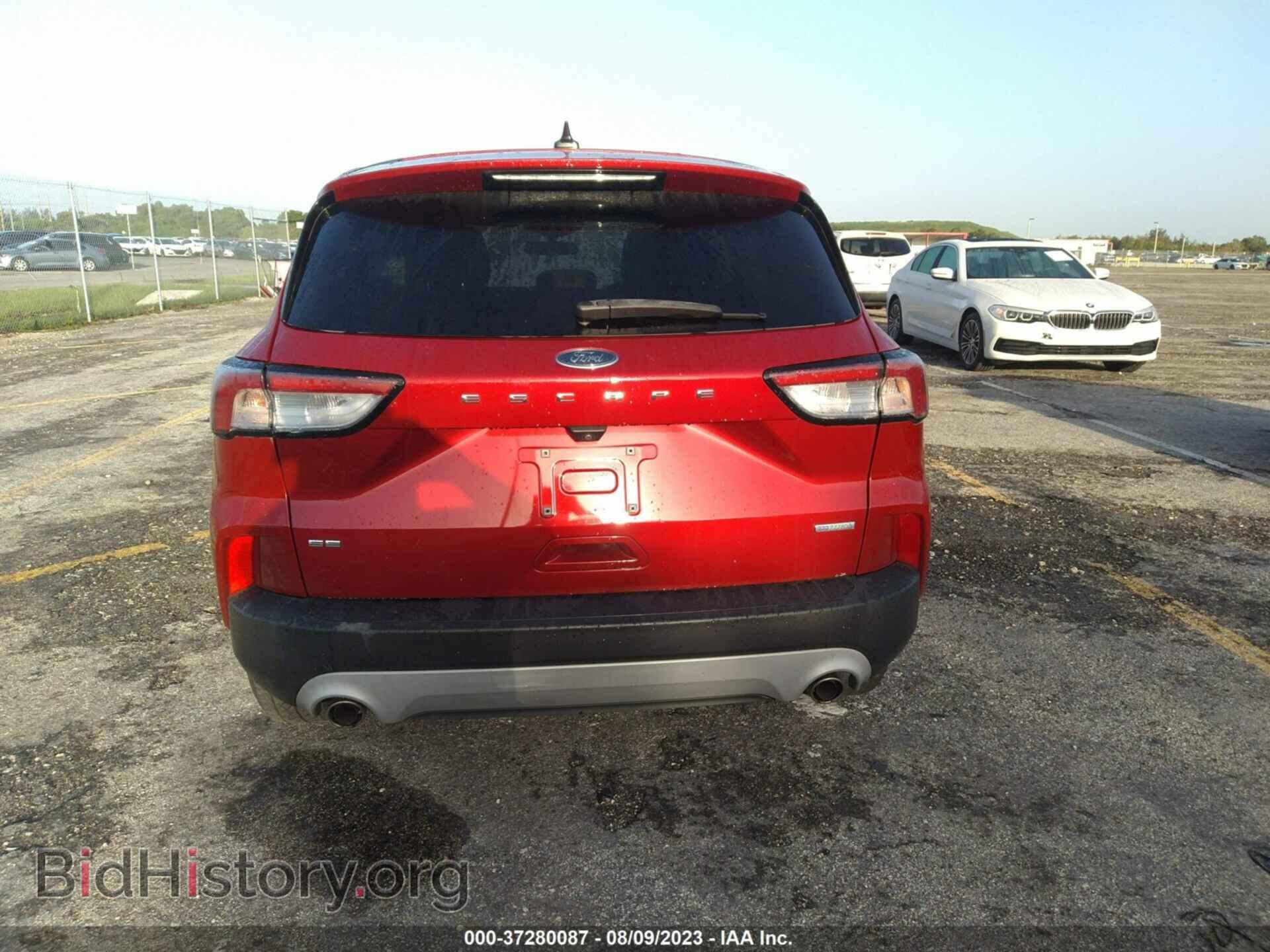2020 FORD ESCAPE - VIN: 1FMCU0G68LUA68731 - Фото 16