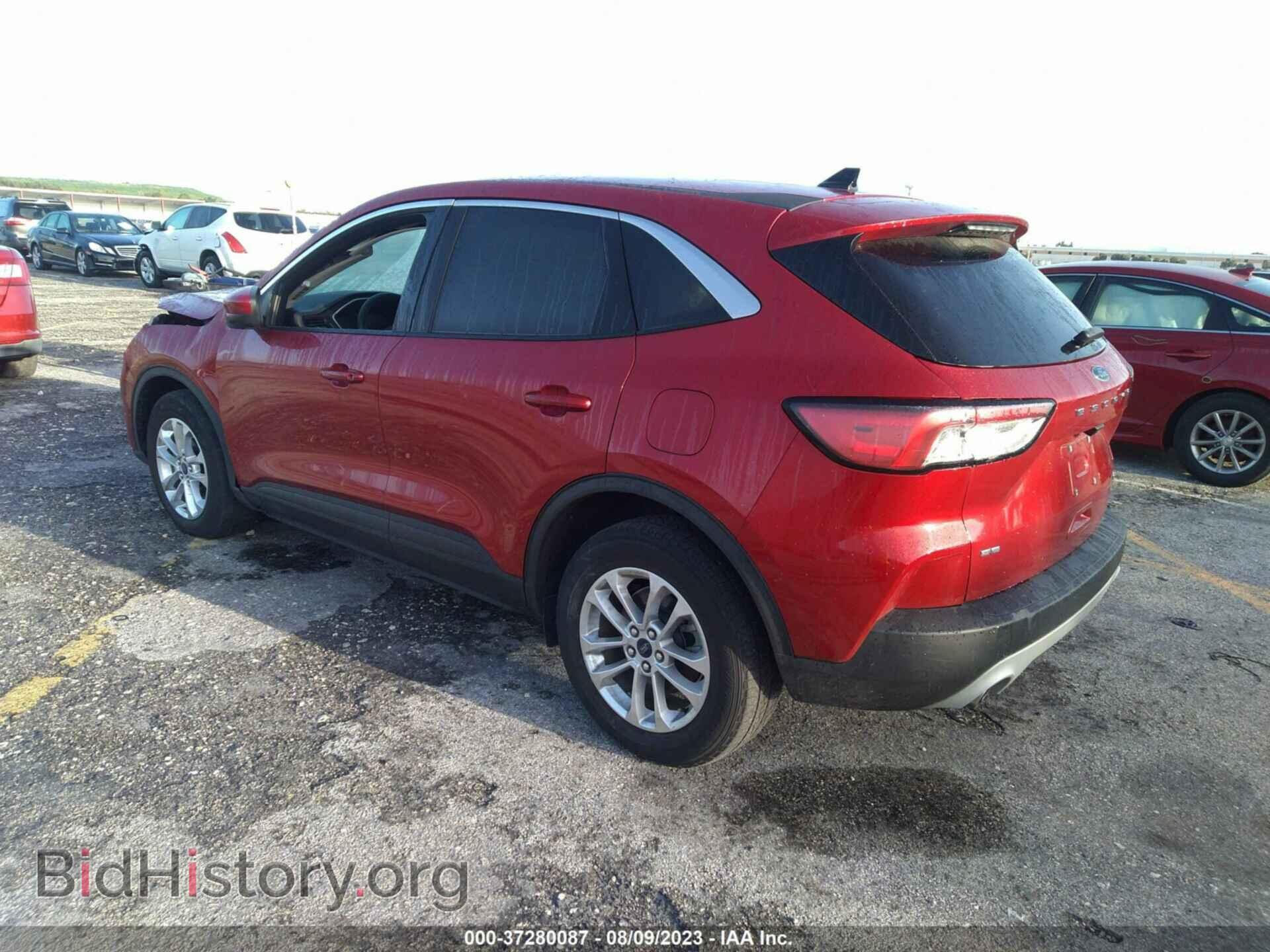 2020 FORD ESCAPE - VIN: 1FMCU0G68LUA68731 - Фото 3