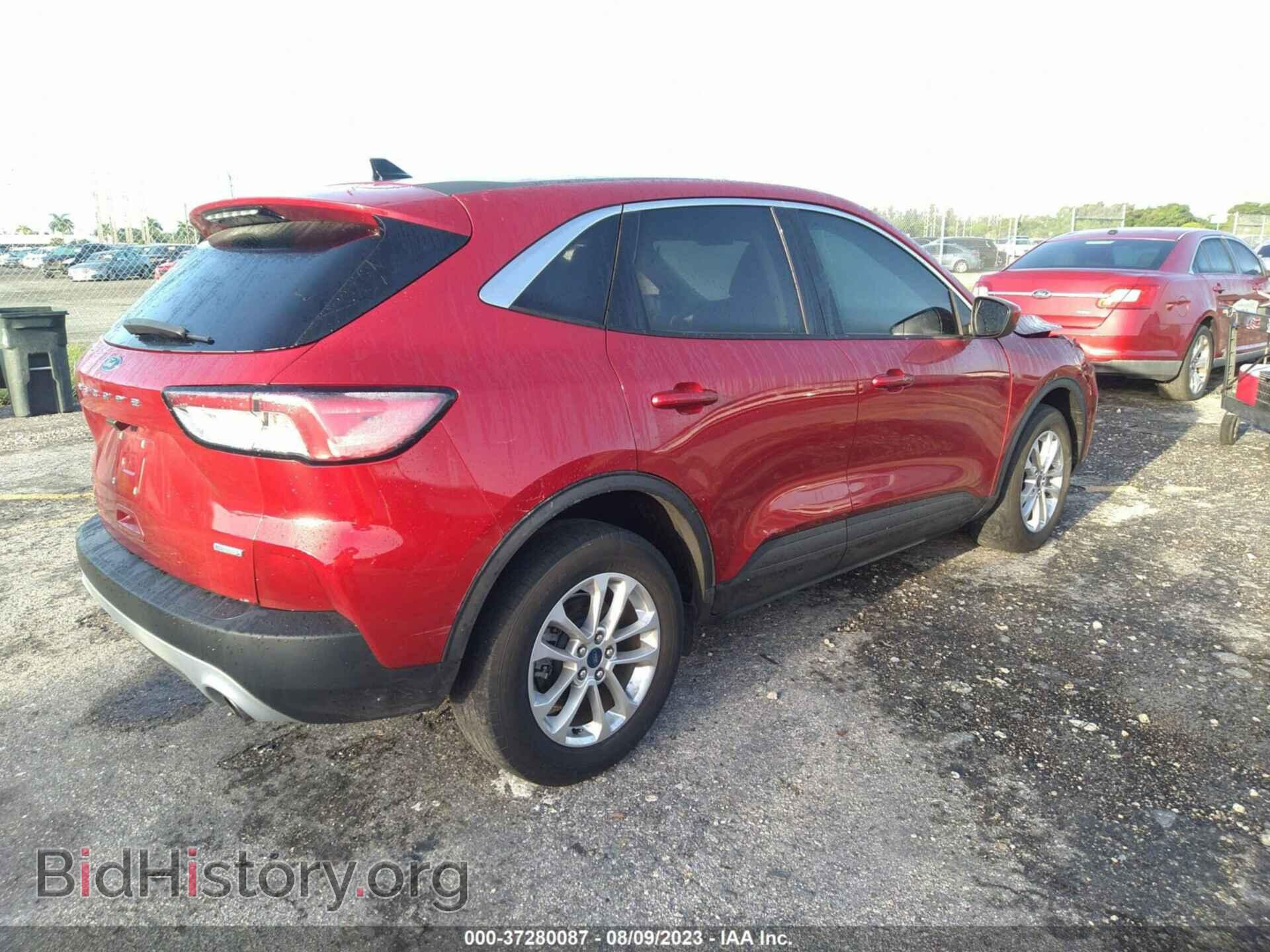 2020 FORD ESCAPE - VIN: 1FMCU0G68LUA68731 - Фото 4