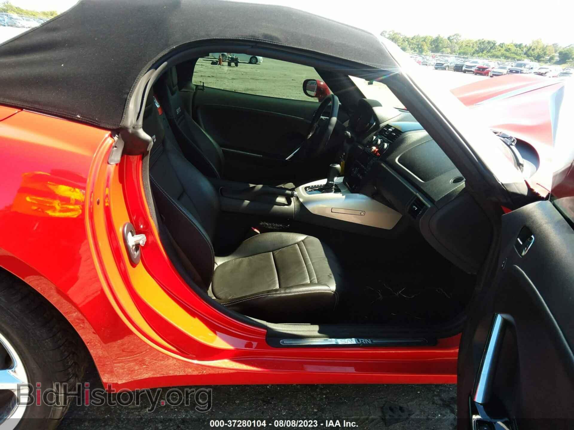 2009 SATURN SKY - VIN: 1G8MT35X39Y104068 - Фото 5