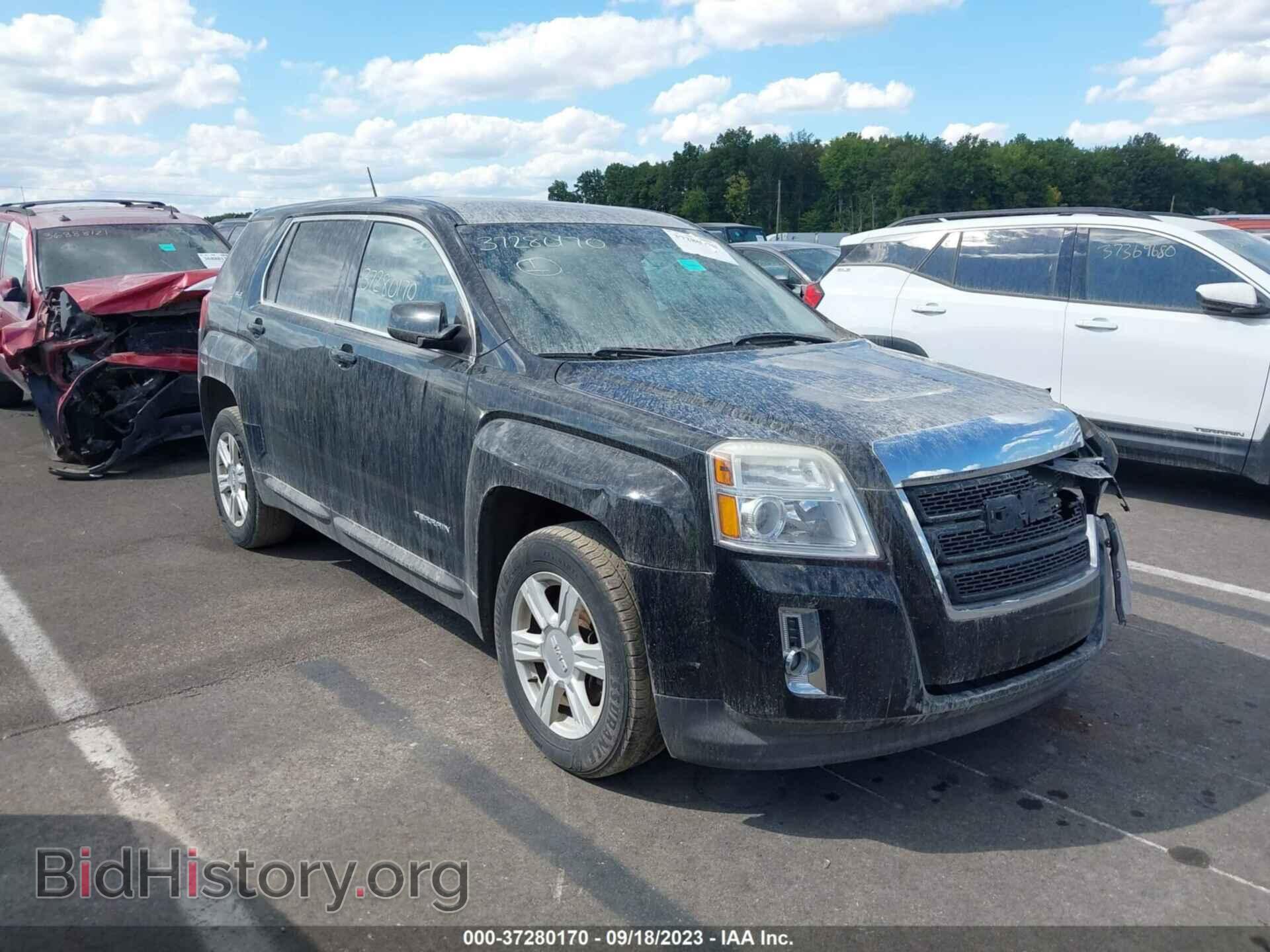 Фотография 2GKFLVEK8E6257578 - GMC TERRAIN 2014