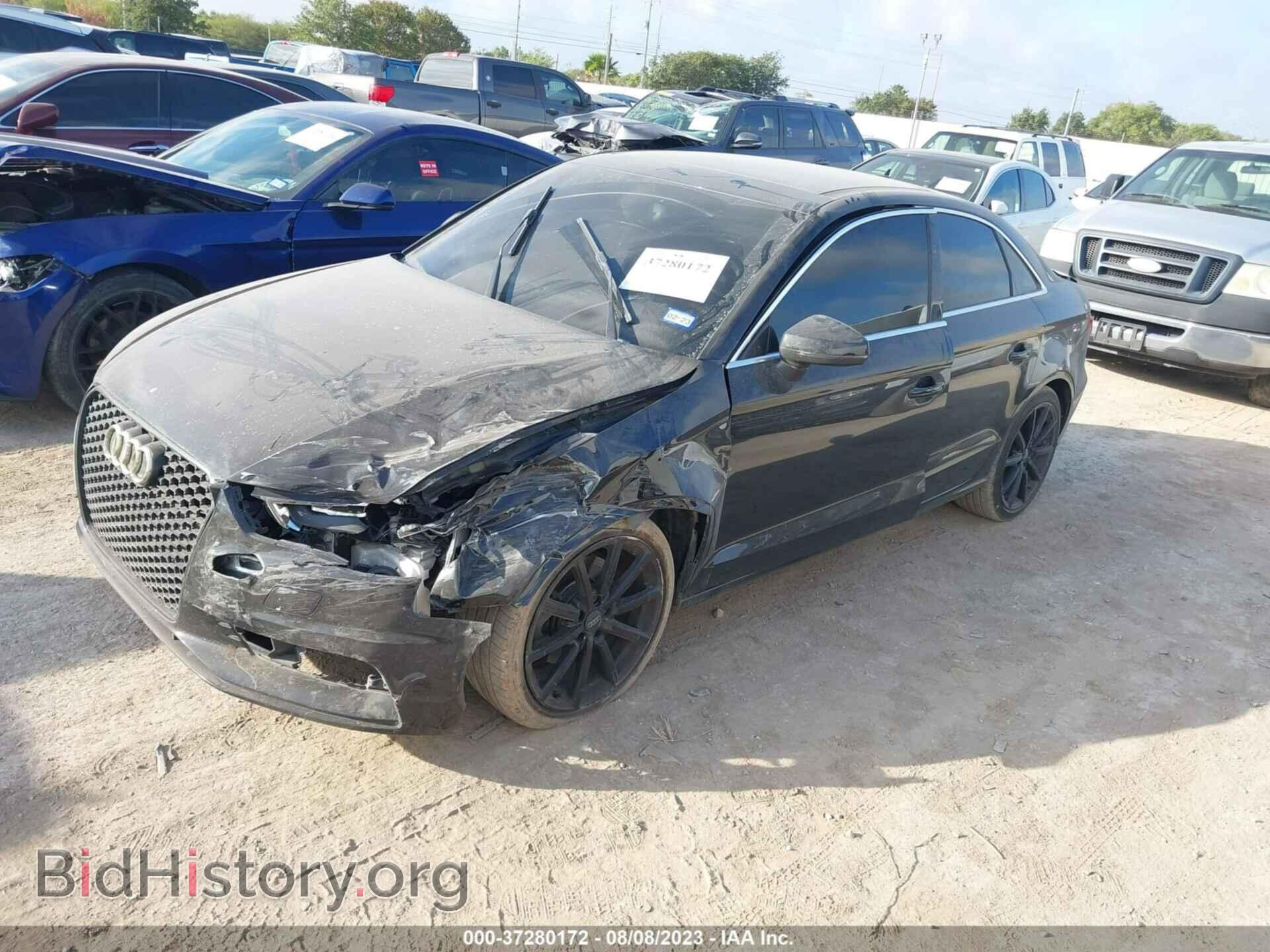 2015 AUDI A3 - VIN: WAUCCGFF0F1017633 - Фото 2