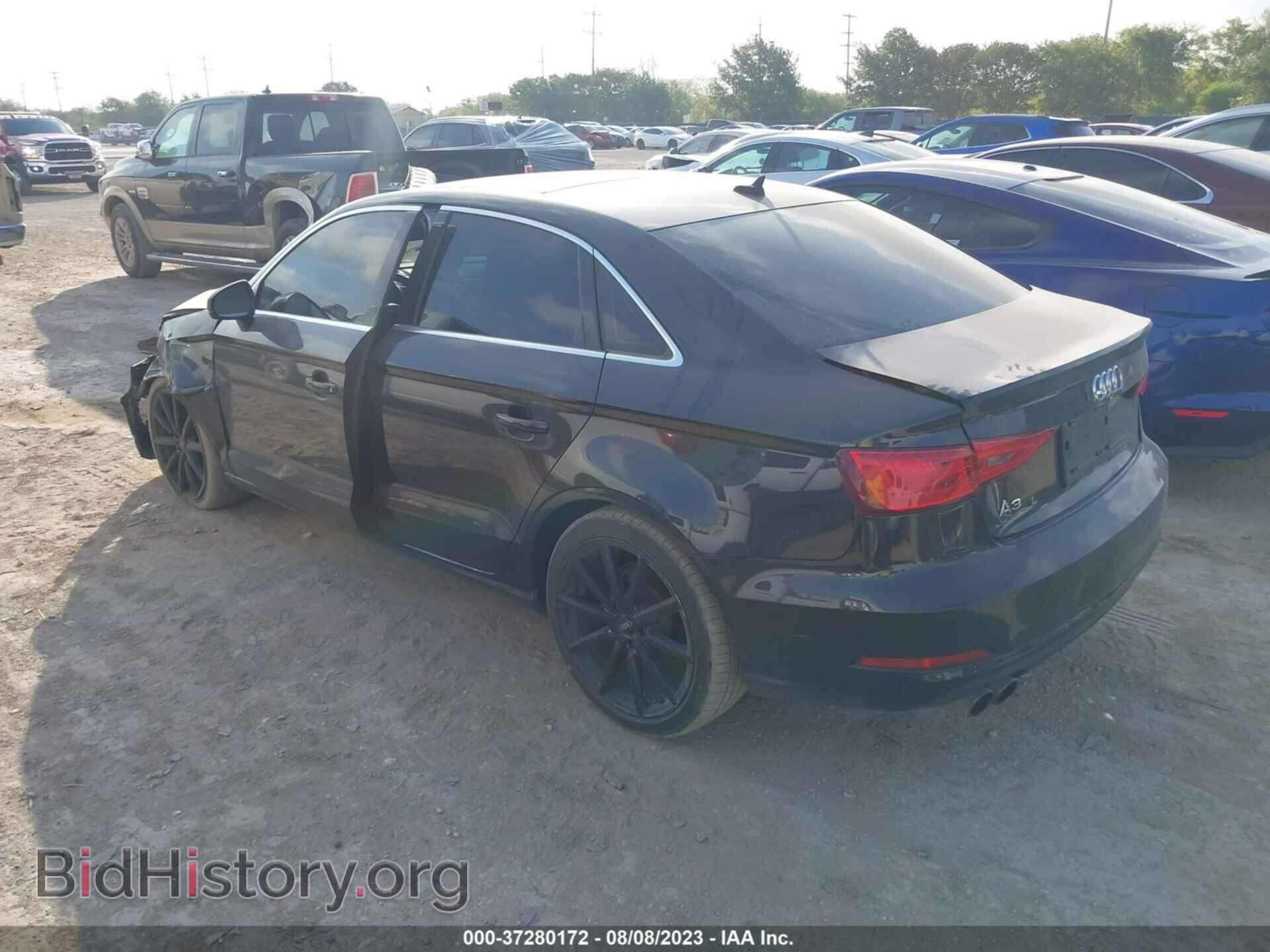 2015 AUDI A3 - VIN: WAUCCGFF0F1017633 - Фото 3