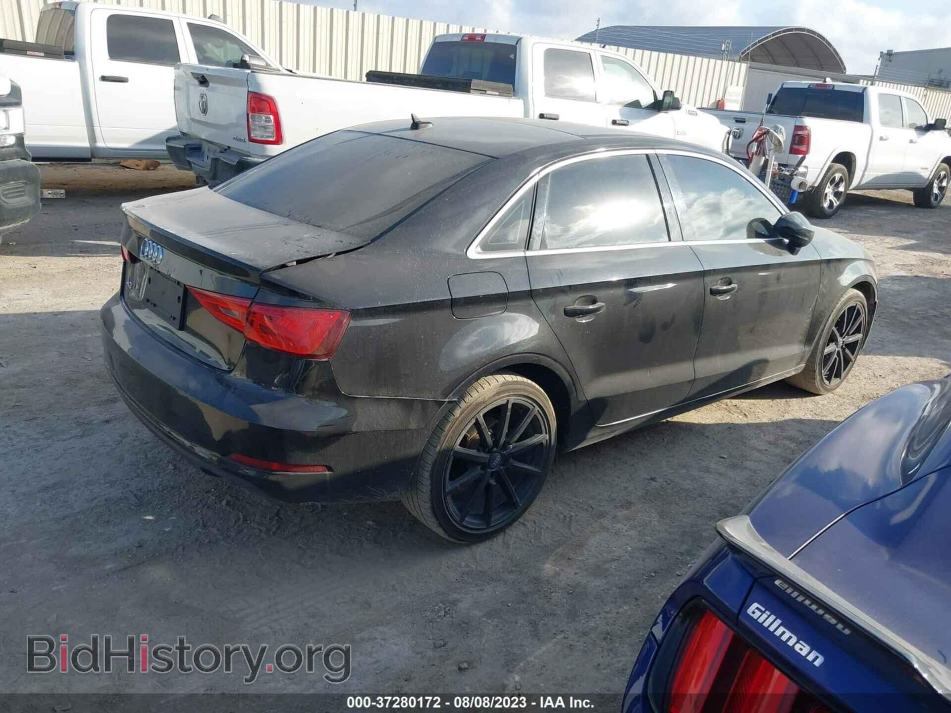 2015 AUDI A3 - VIN: WAUCCGFF0F1017633 - Фото 4