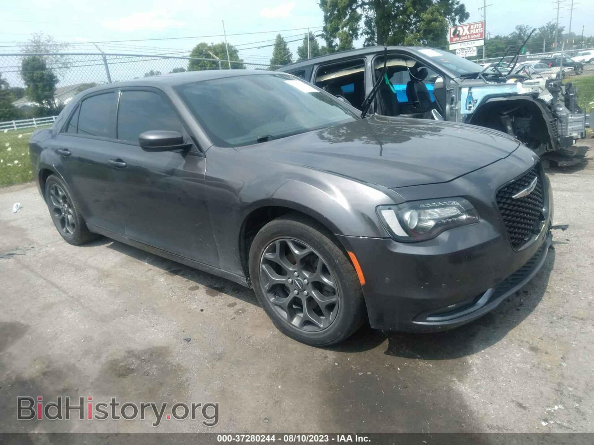 Фотография 2C3CCAGGXHH631010 - CHRYSLER 300 2017