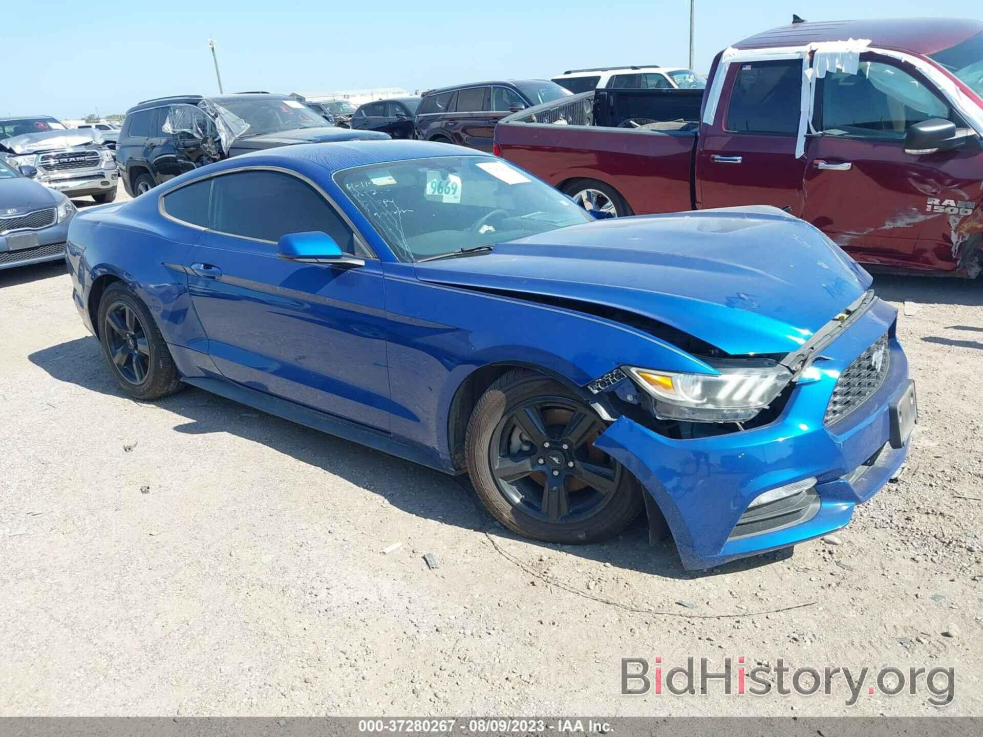 Photo 1FA6P8AM1H5230902 - FORD MUSTANG 2017