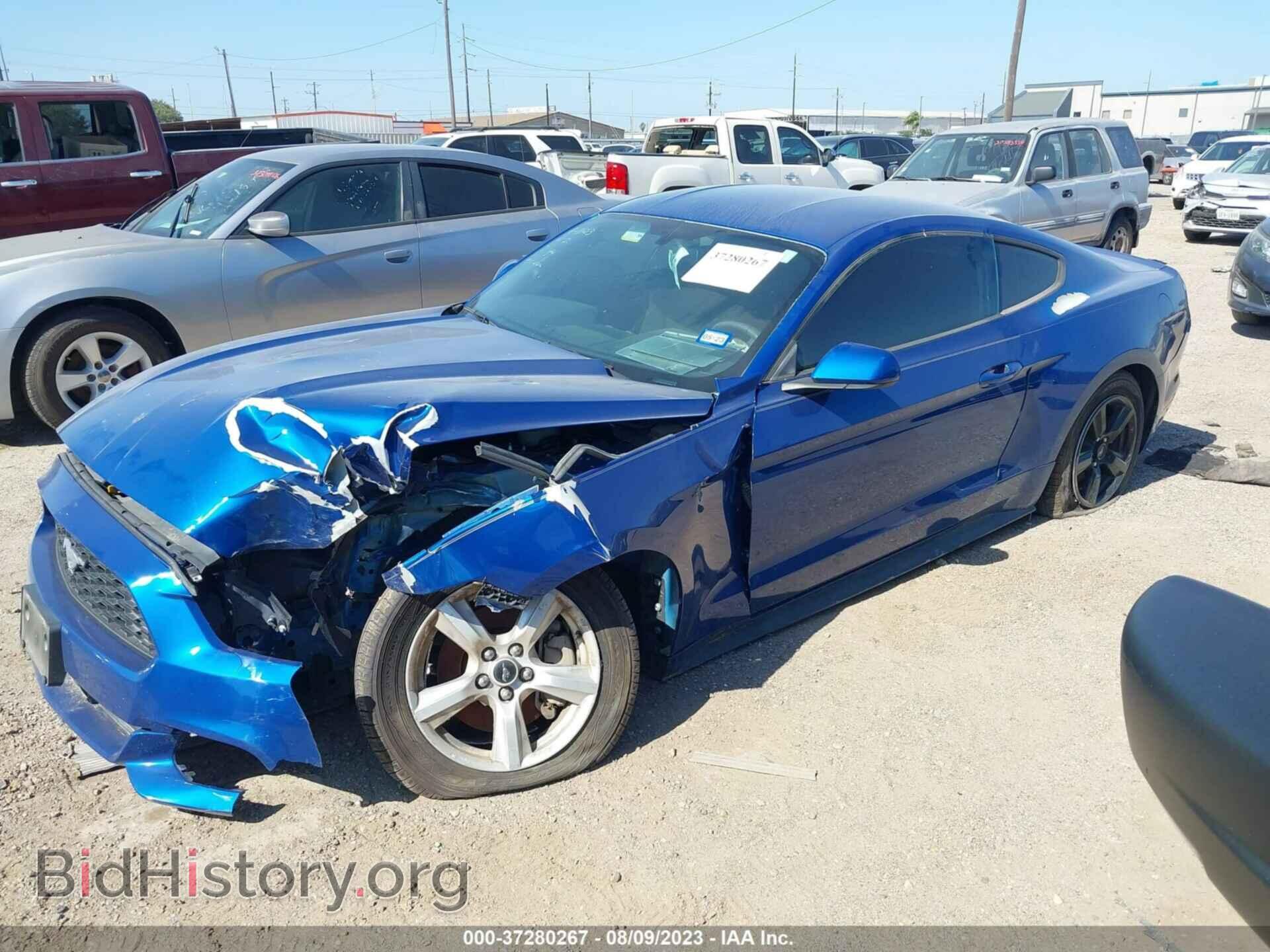 2017 FORD MUSTANG - VIN: 1FA6P8AM1H5230902 - Фото 2