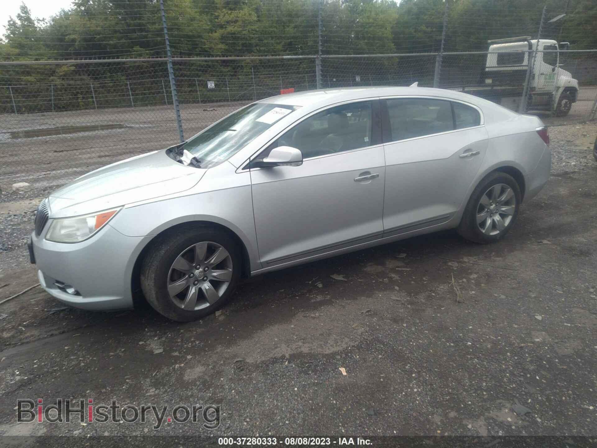2013 BUICK LACROSSE - VIN: 1G4GC5E36DF123676 - Фото 2