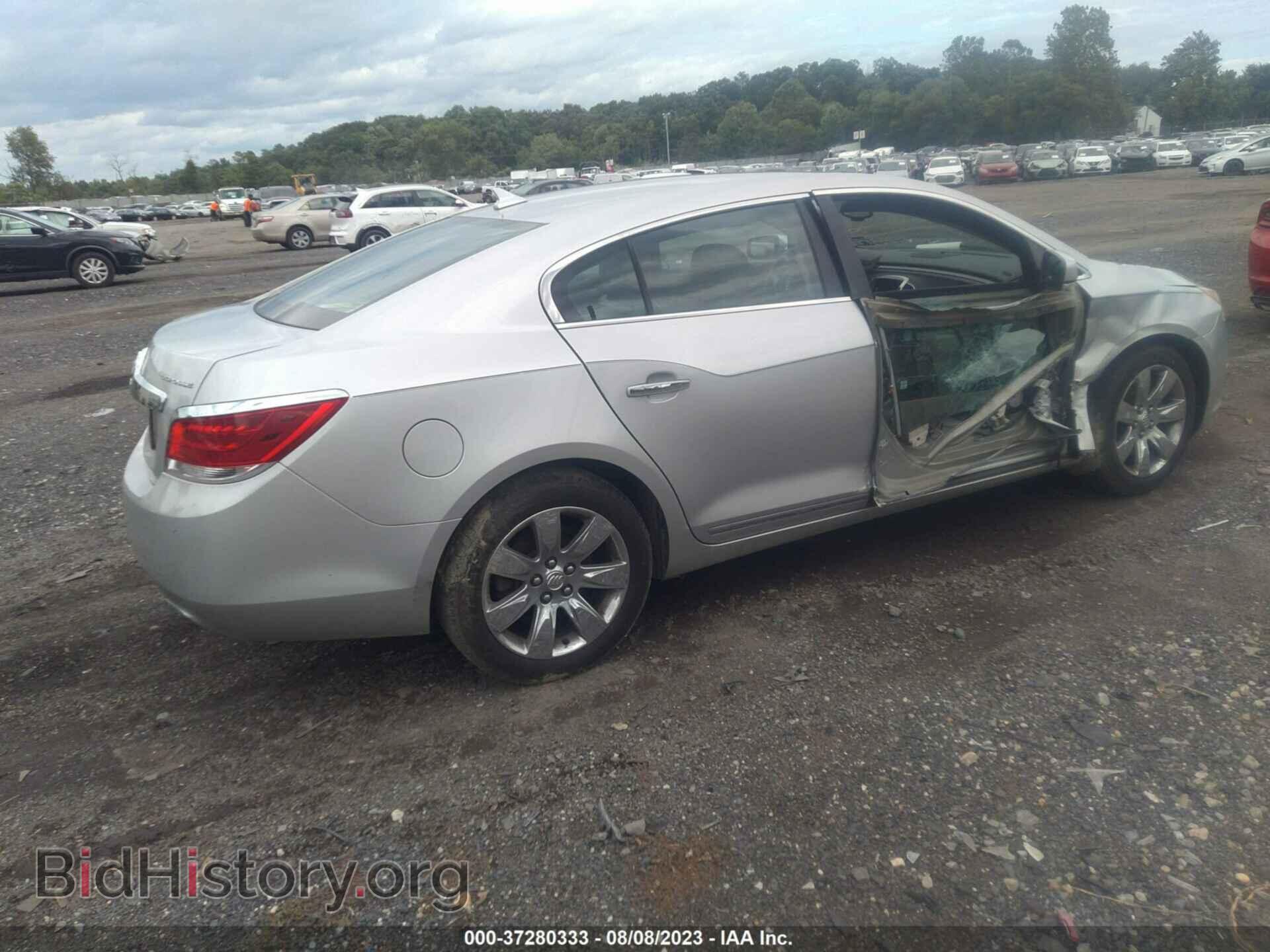2013 BUICK LACROSSE - VIN: 1G4GC5E36DF123676 - Фото 4