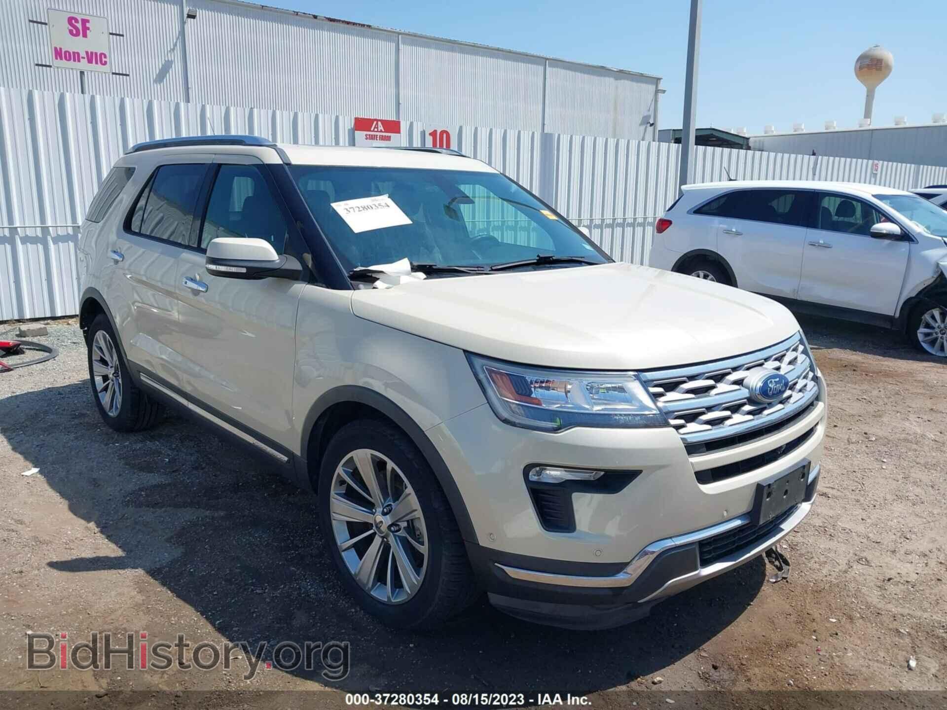 Фотография 1FM5K7F83JGB29831 - FORD EXPLORER 2018