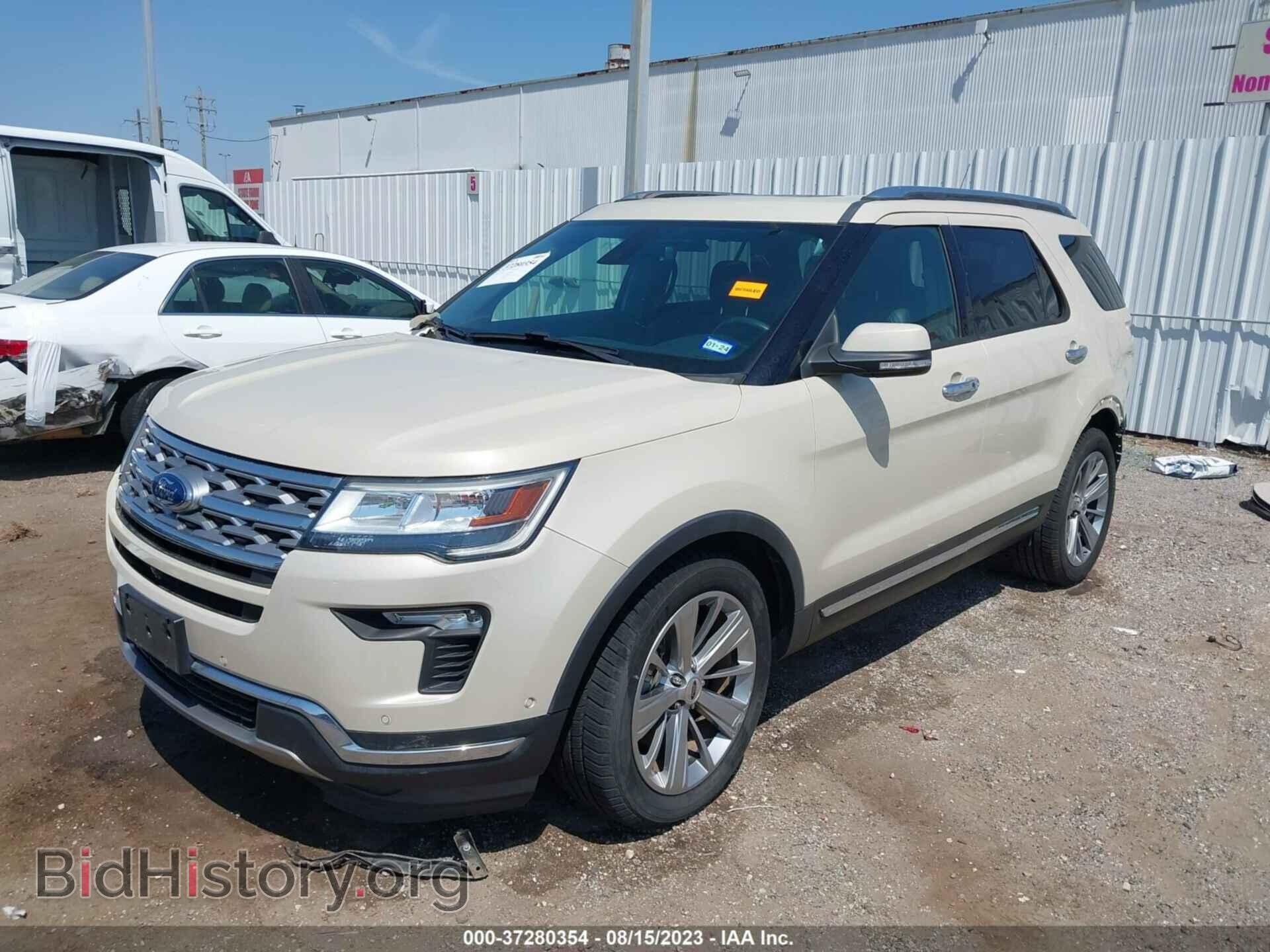 2018 FORD EXPLORER - VIN: 1FM5K7F83JGB29831 - Фото 2