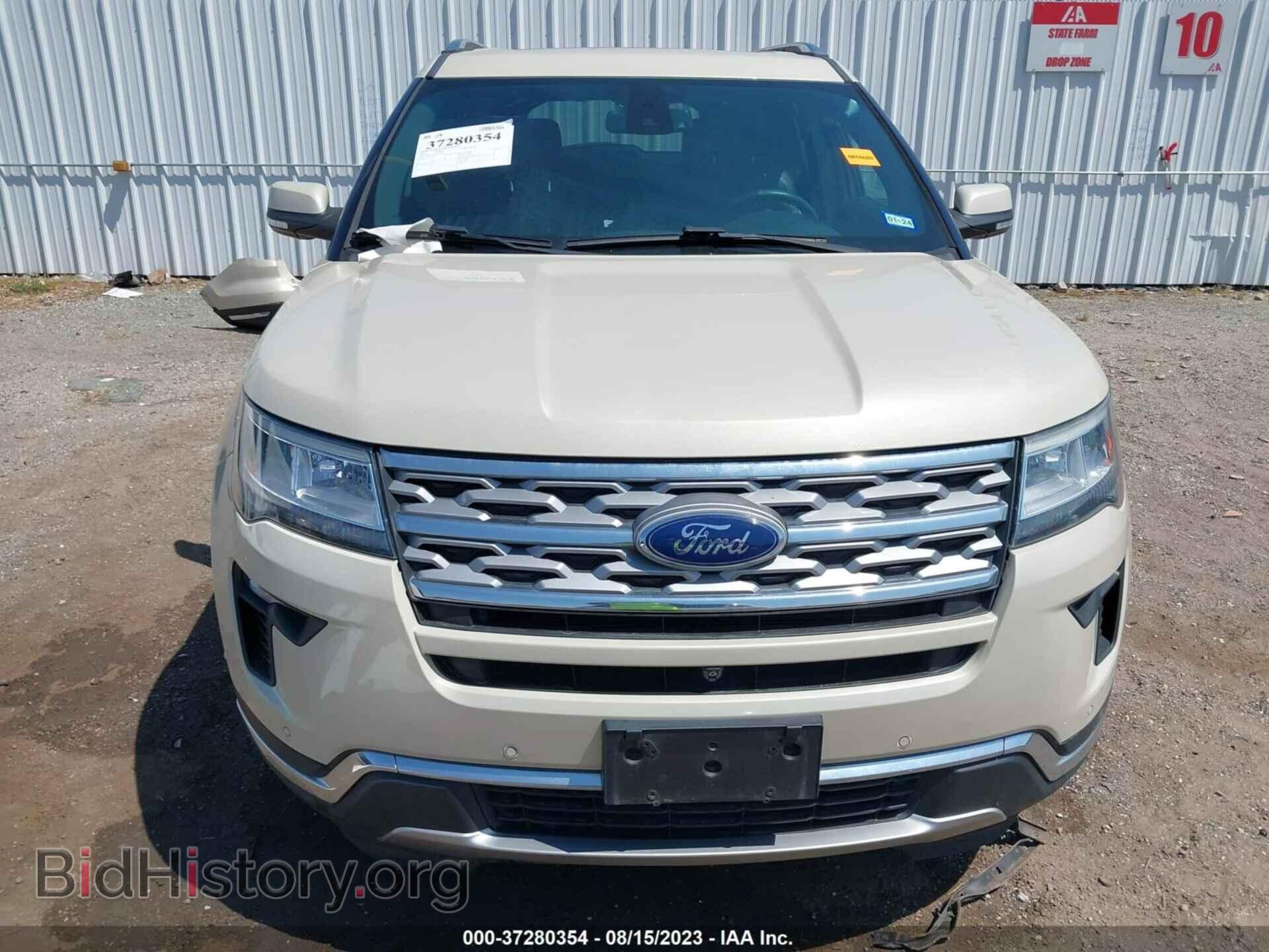2018 FORD EXPLORER - VIN: 1FM5K7F83JGB29831 - Фото 13