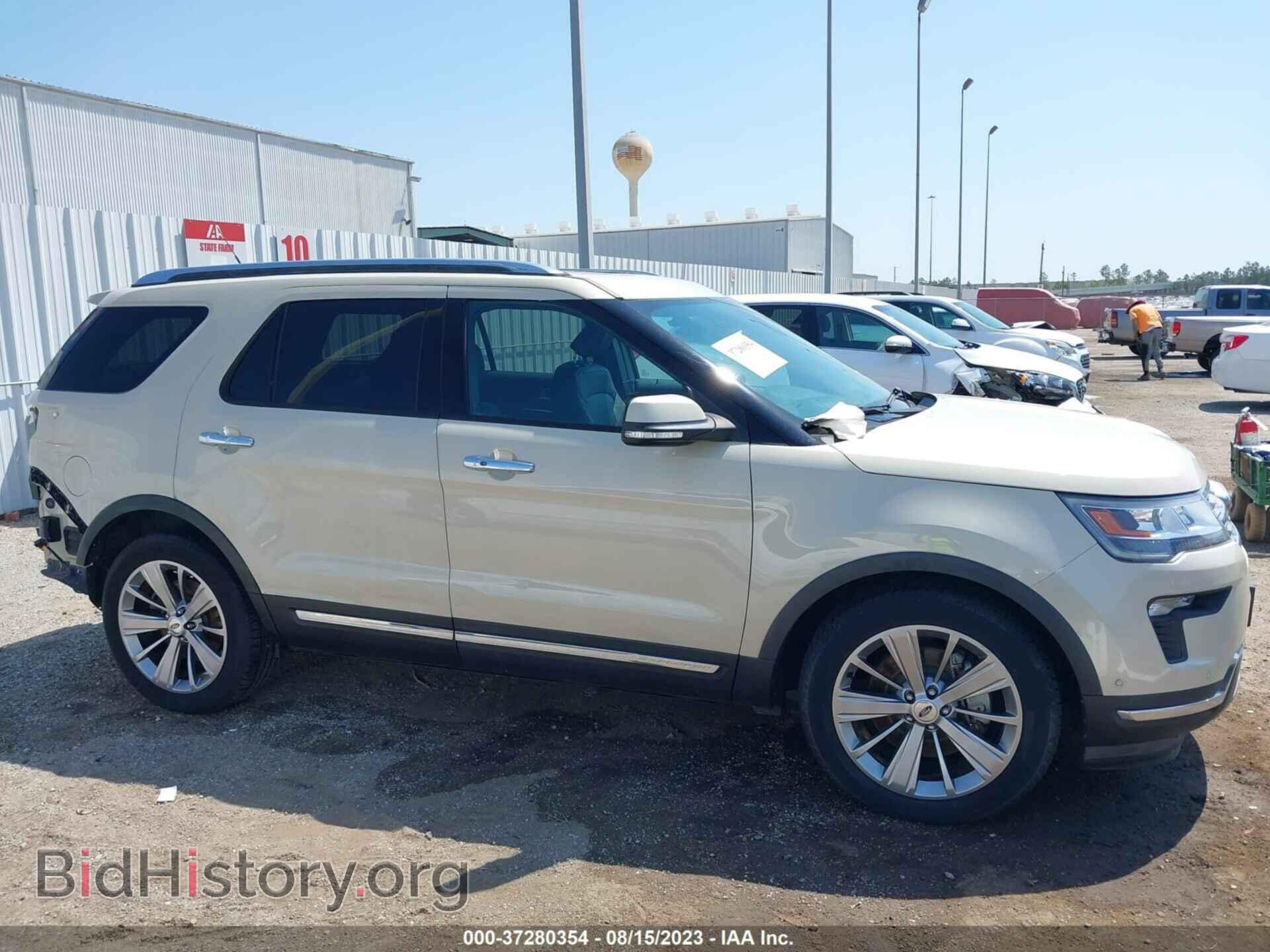 2018 FORD EXPLORER - VIN: 1FM5K7F83JGB29831 - Фото 14
