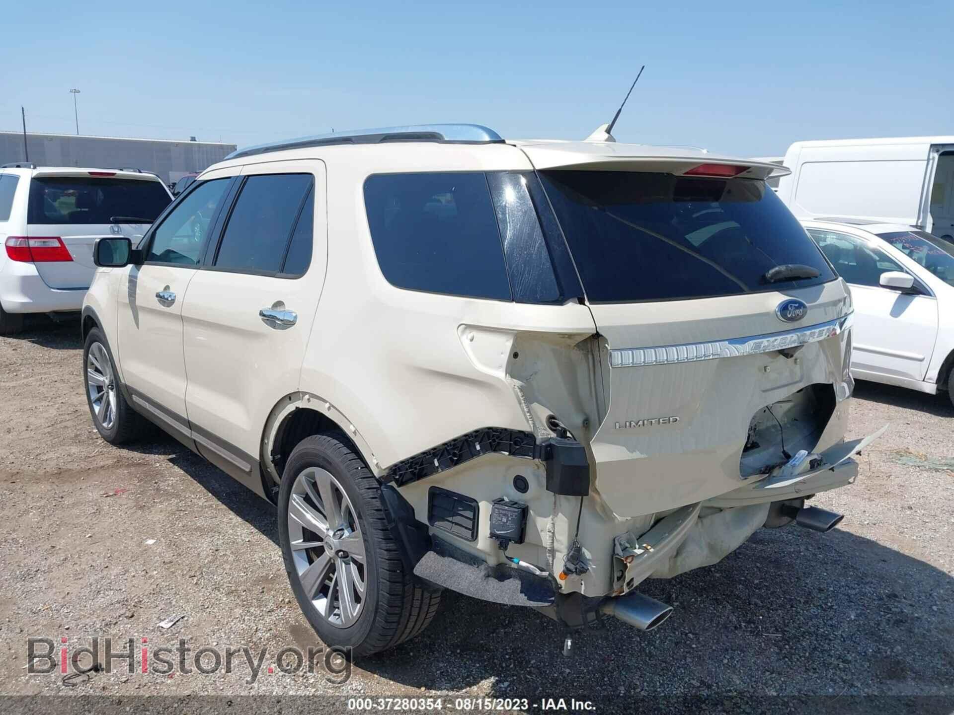2018 FORD EXPLORER - VIN: 1FM5K7F83JGB29831 - Фото 3