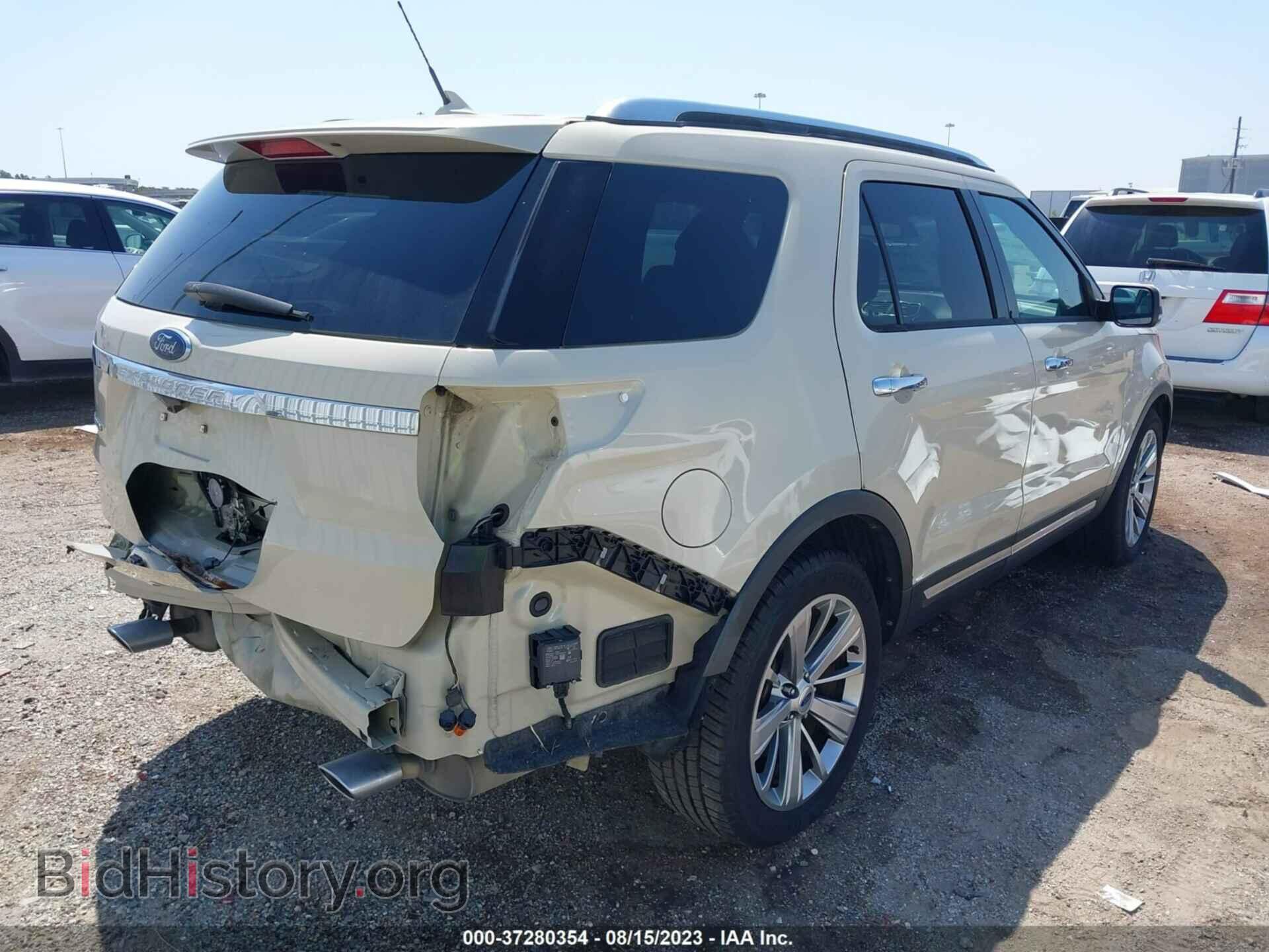 2018 FORD EXPLORER - VIN: 1FM5K7F83JGB29831 - Фото 4