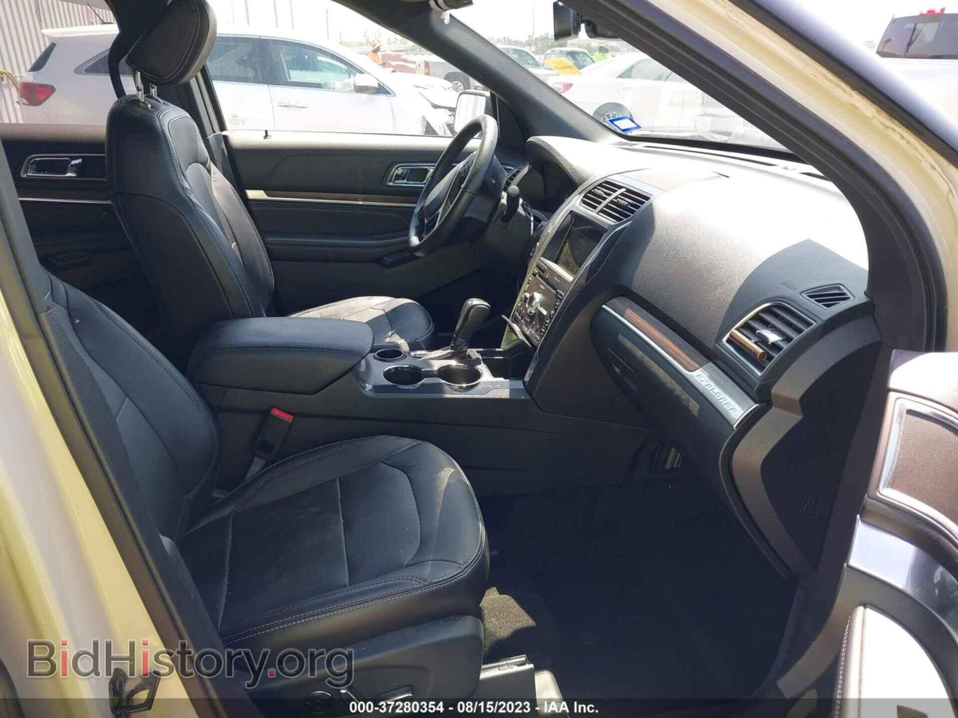 2018 FORD EXPLORER - VIN: 1FM5K7F83JGB29831 - Фото 5