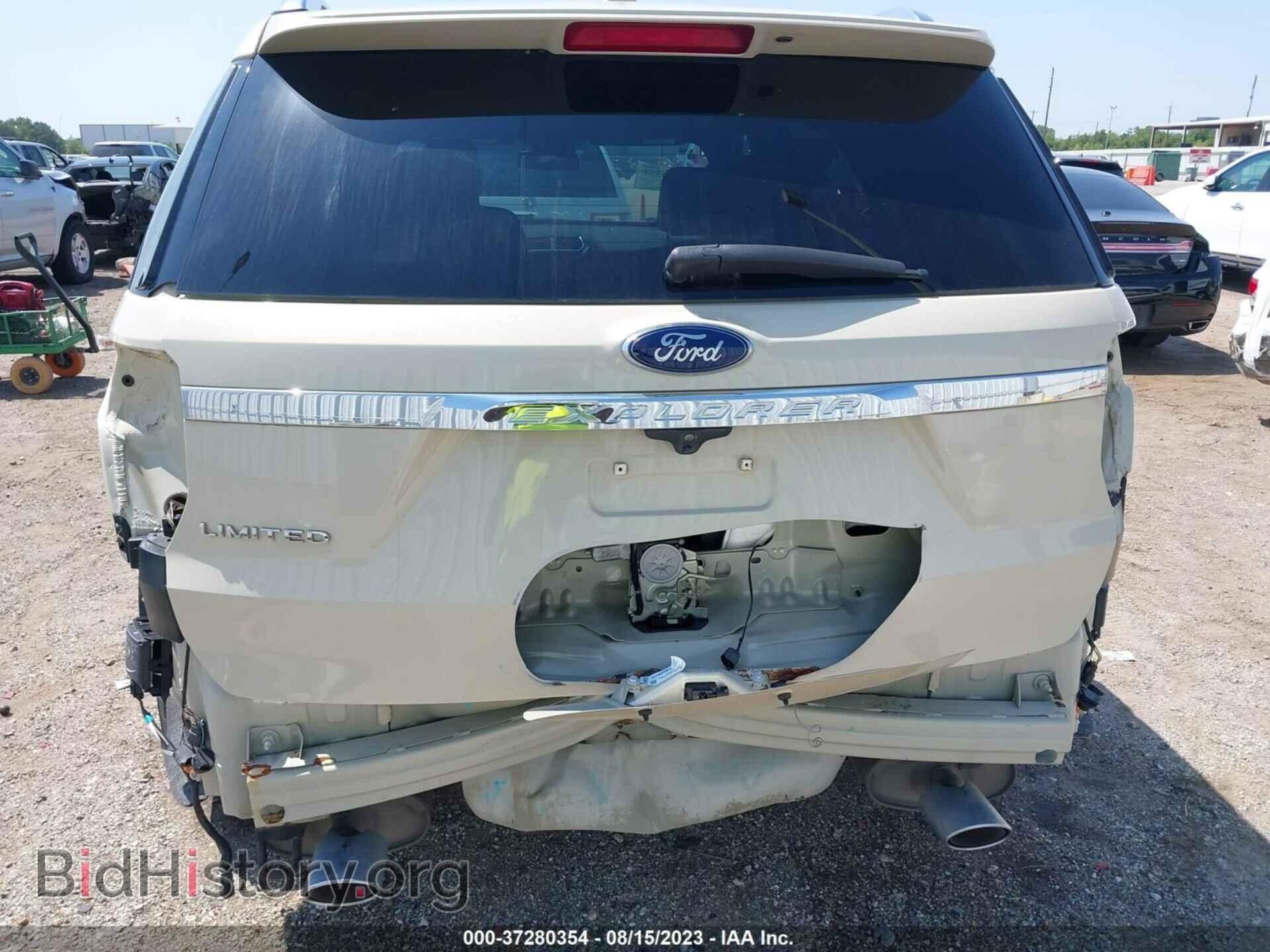 2018 FORD EXPLORER - VIN: 1FM5K7F83JGB29831 - Фото 6