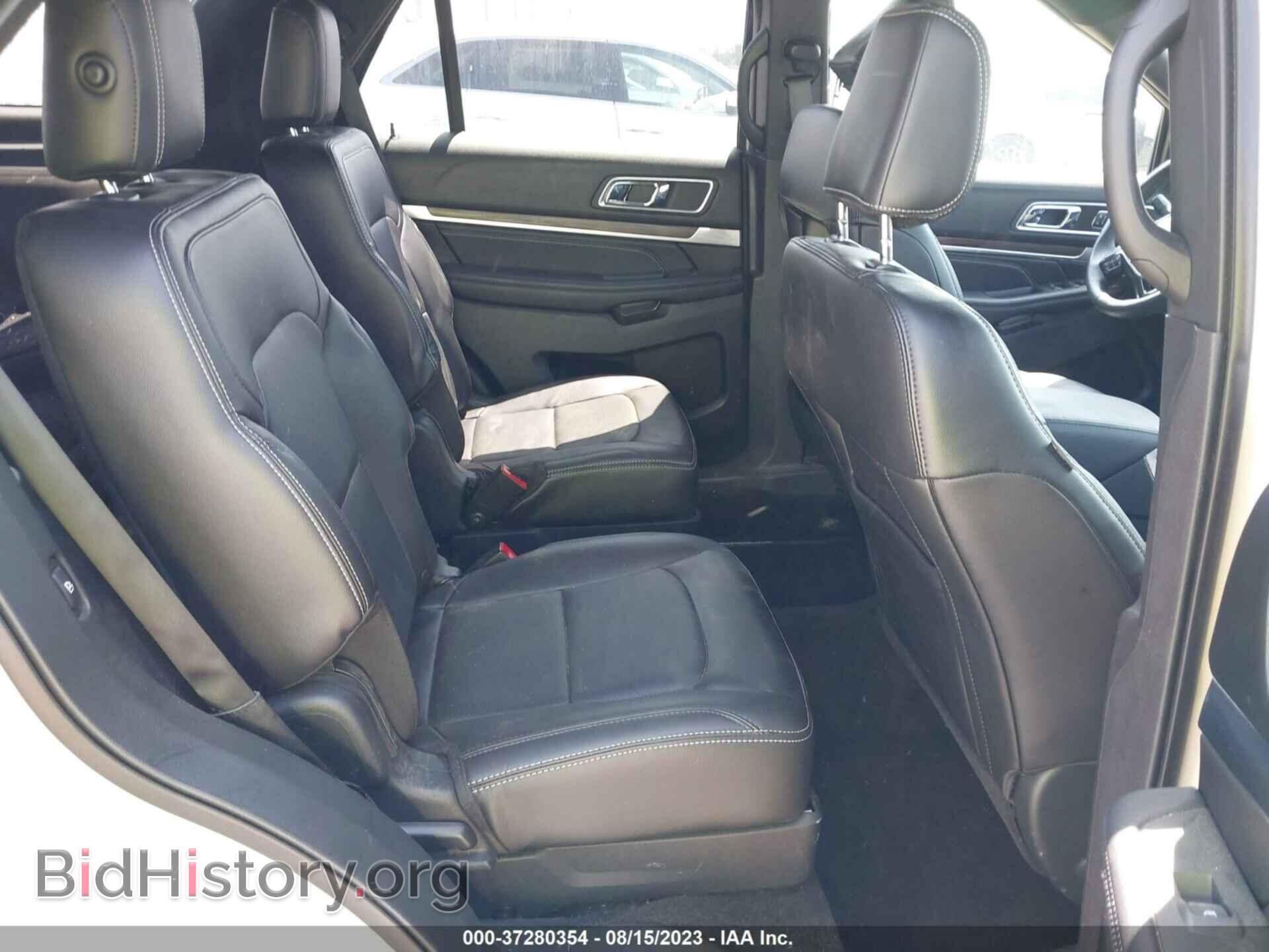 2018 FORD EXPLORER - VIN: 1FM5K7F83JGB29831 - Фото 8
