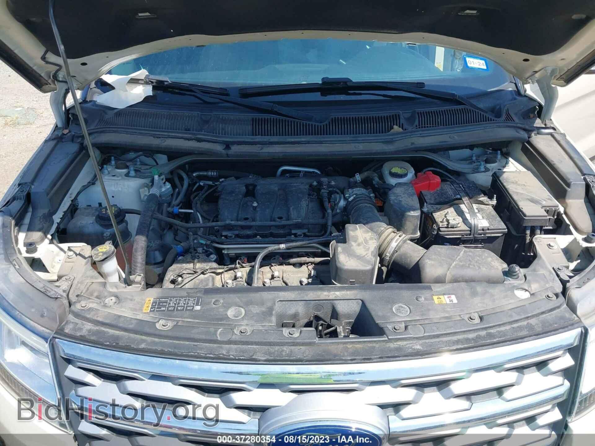 2018 FORD EXPLORER - VIN: 1FM5K7F83JGB29831 - Фото 10
