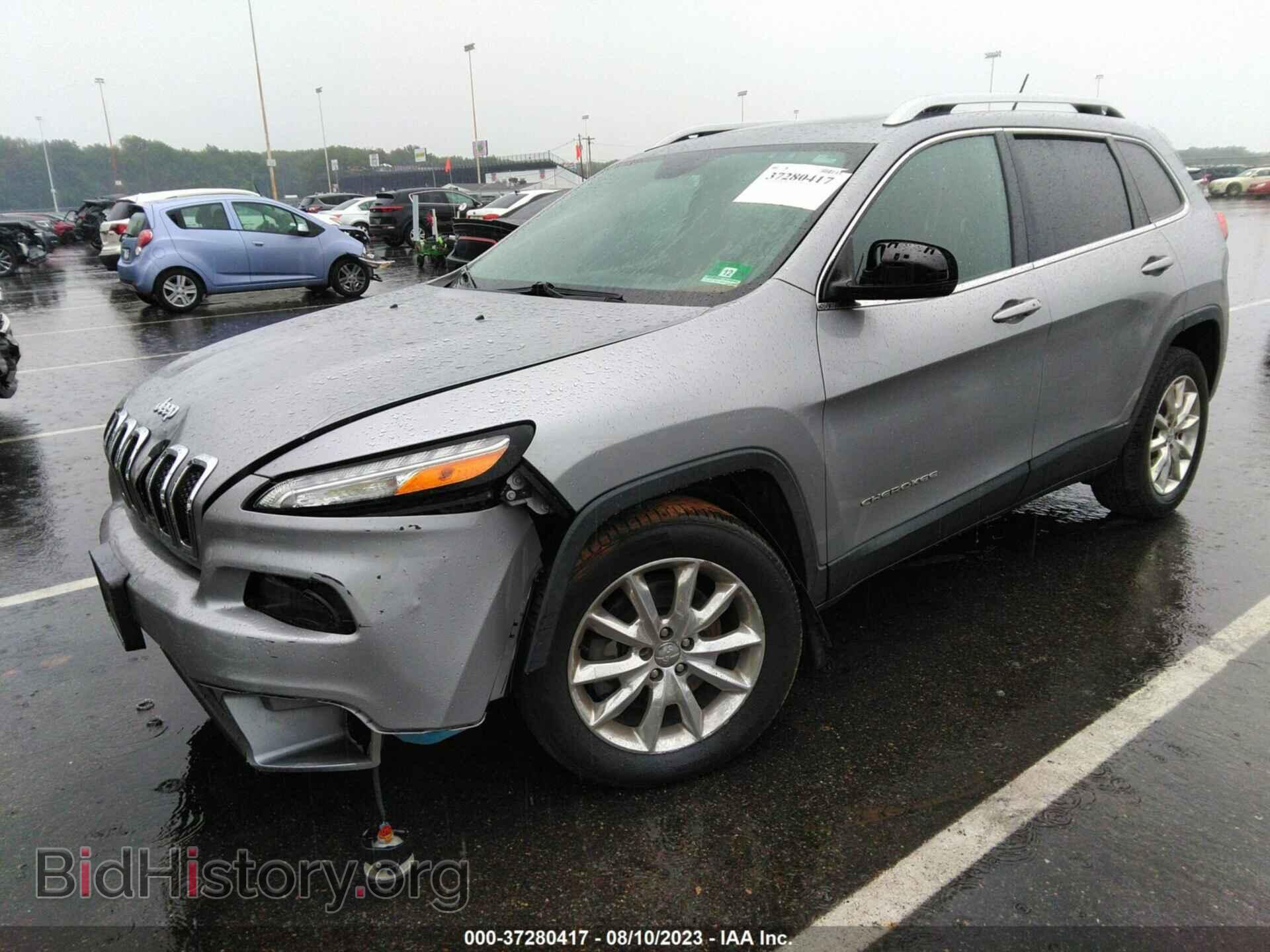 2015 JEEP CHEROKEE - VIN: 1C4PJMDS9FW704332 - Фото 2